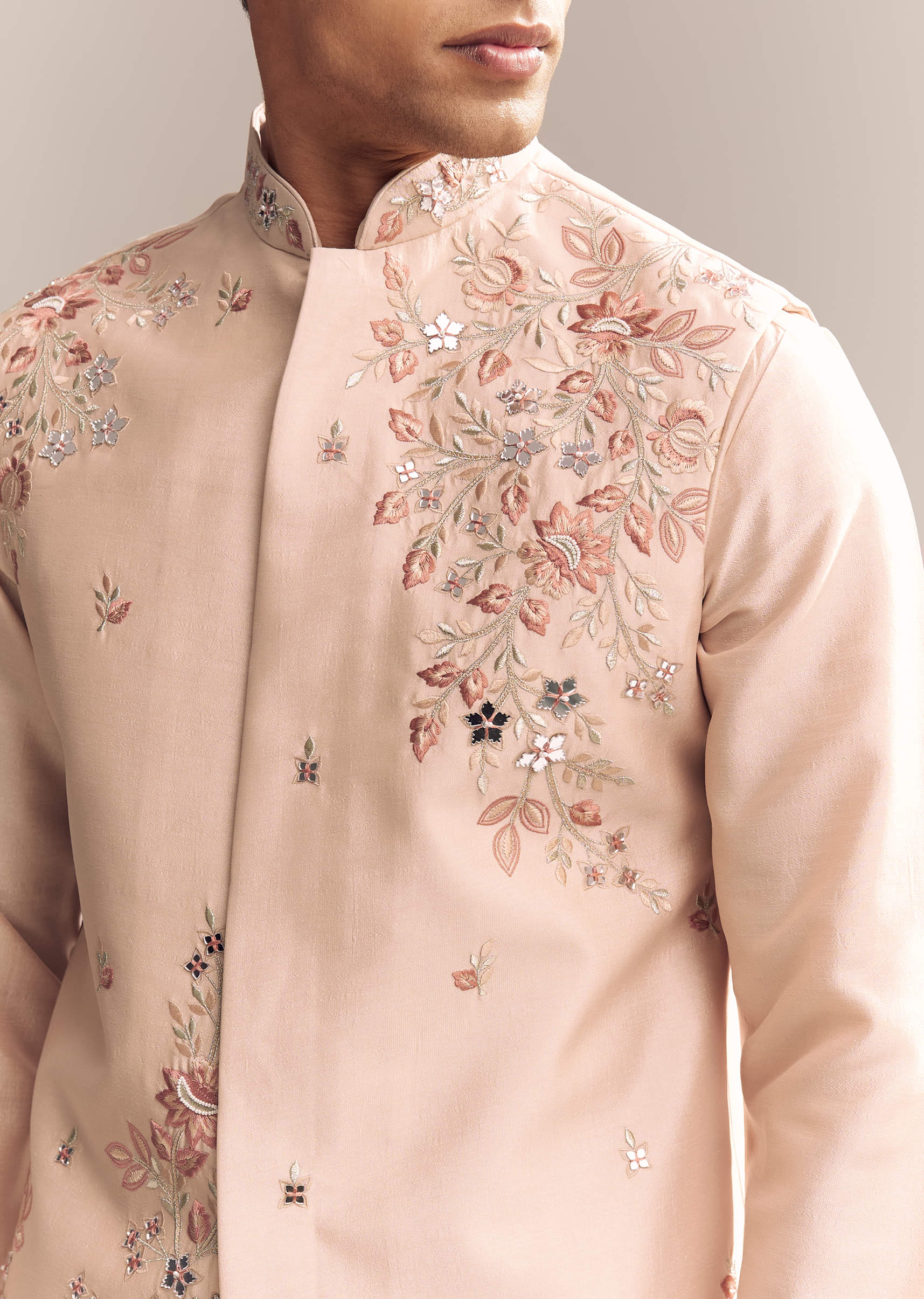 peach-silk-kurta-jacket-set-for-men-with-heavy-embroidery-sg330310-1.jpg