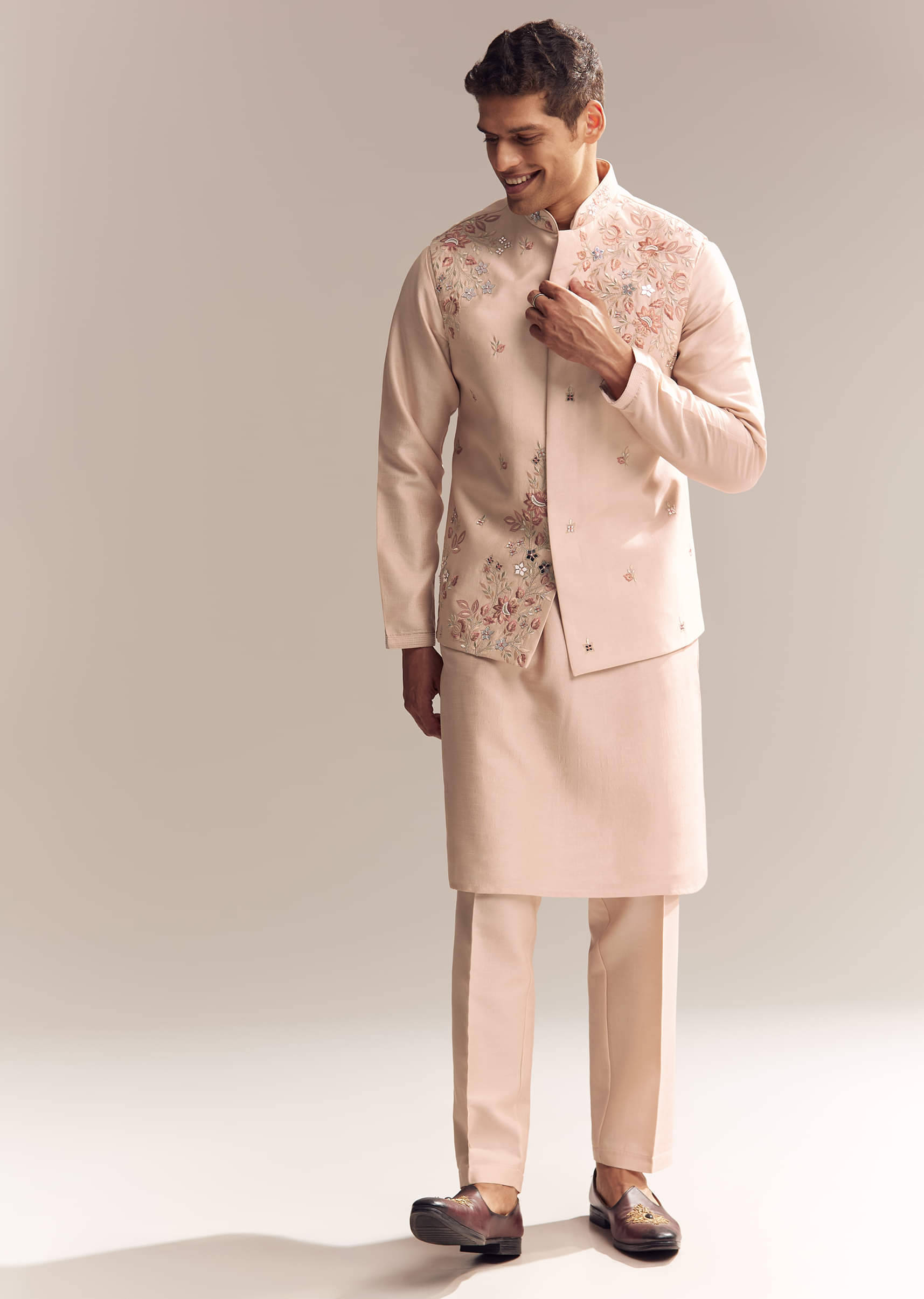 peach-silk-kurta-jacket-set-for-men-with-heavy-embroidery-sg330310-4.jpg