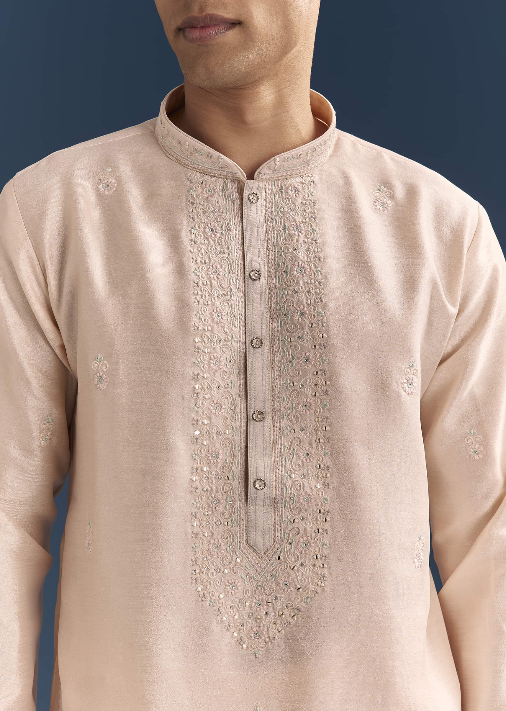 peach-silk-kurta-set-for-men-with-thread-and-mirror-embroidery-sg329878-1.jpg