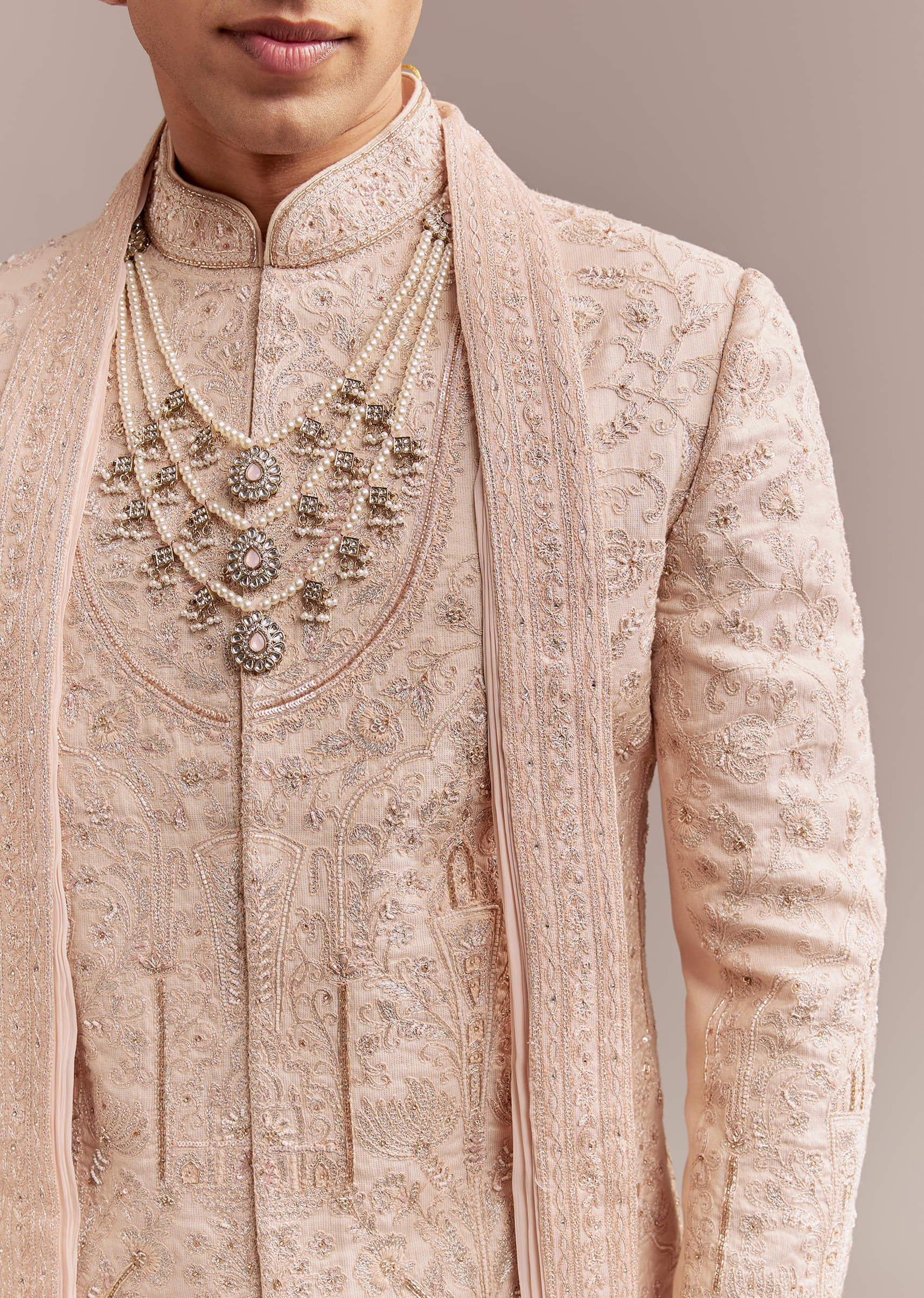 peach-tissue-sherwani-for-groom-with-tonal-embroidery-sg352794-2.jpg