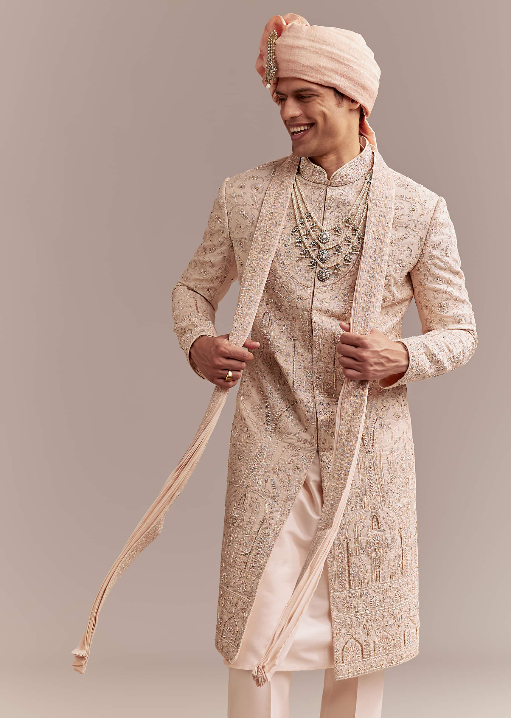 peach-tissue-sherwani-for-groom-with-tonal-embroidery-sg352794-4.jpg