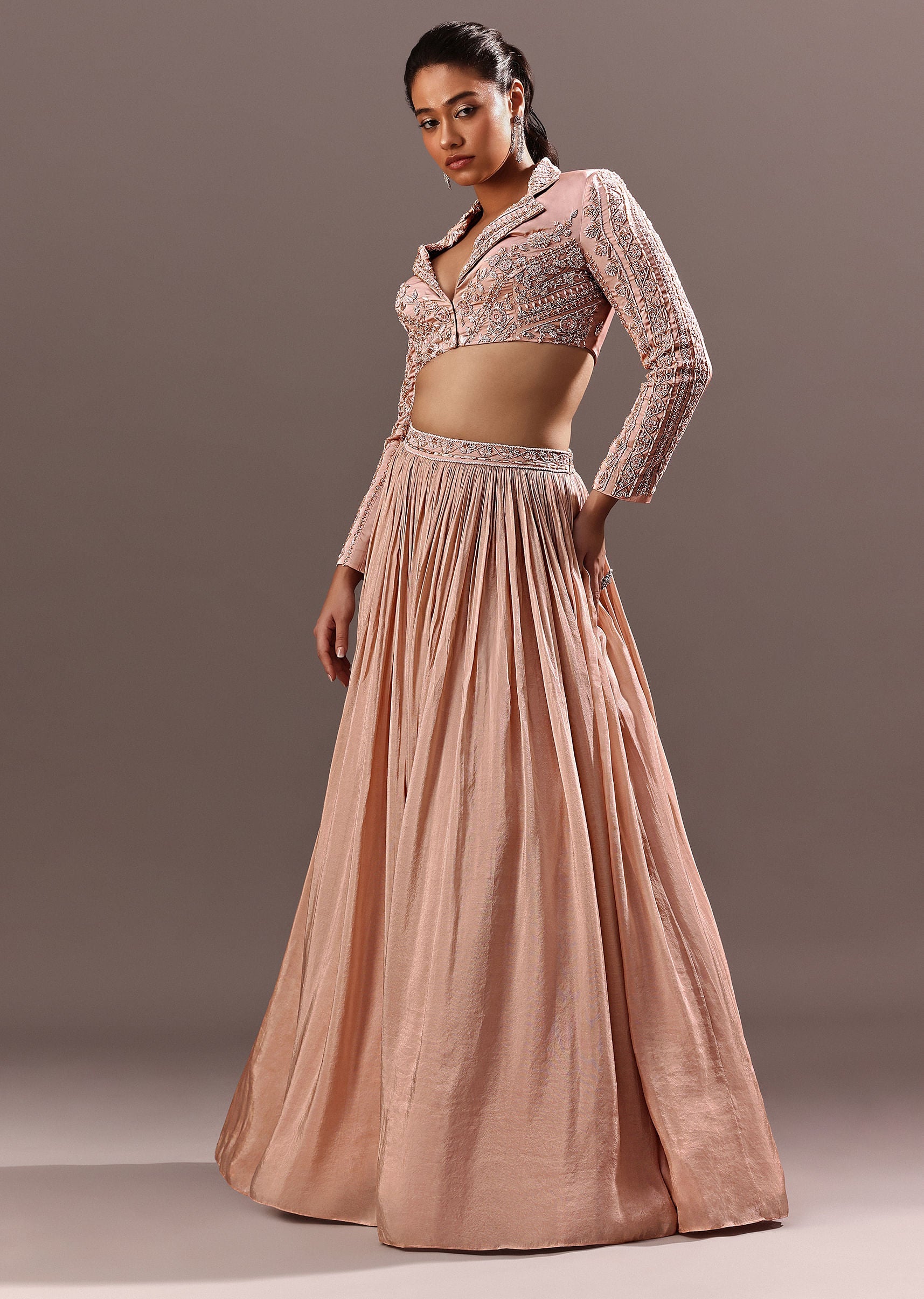peach_embroidered_ruched_lehenga_with_collar_neck-sg254459_1_ca013137-9e2c-4cbe-863a-026acc00e5ac.jpg