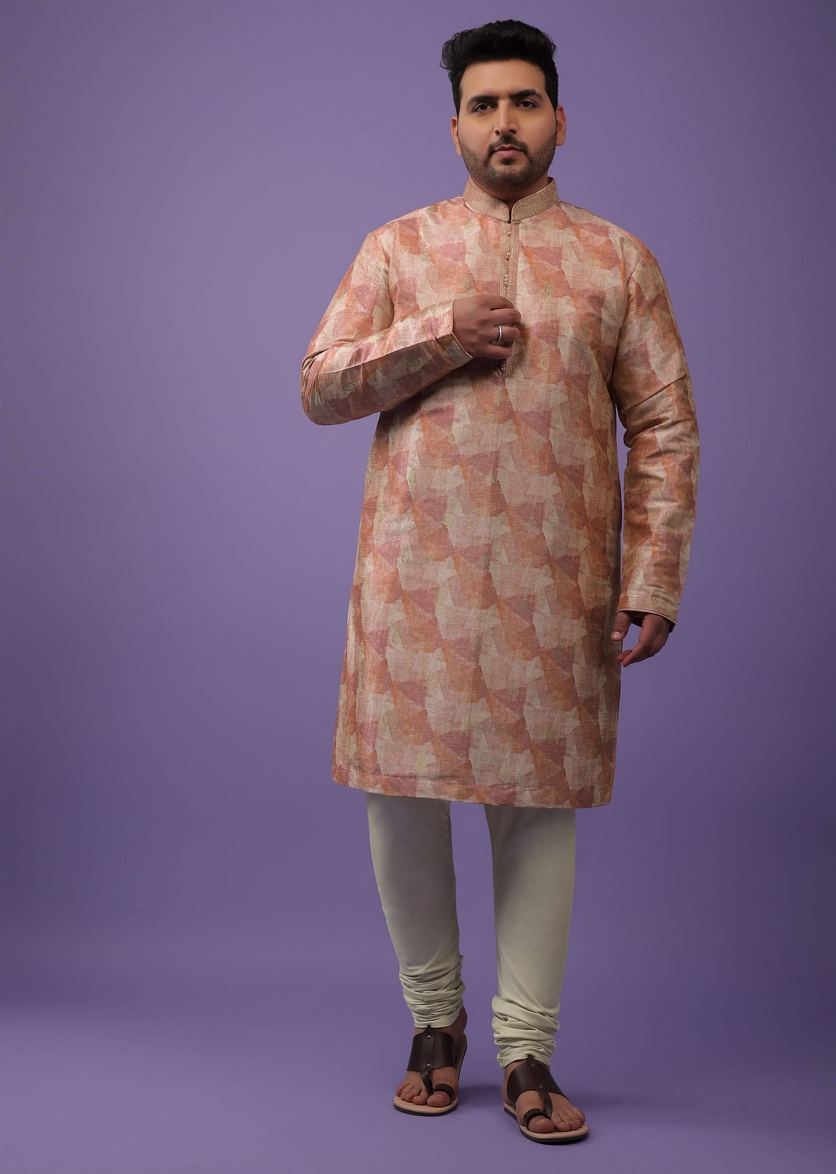 peach_kurta_set_with_print_and_brocade_weave-sg116094_4_597cb17b-bec5-4f6f-b925-30c9e6c0d86d.jpg
