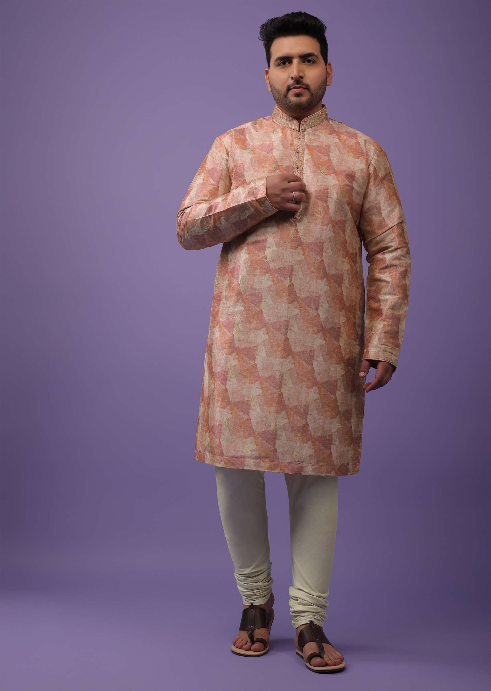 peach_kurta_set_with_print_and_brocade_weave-sg116094_4_c233beb1-5427-4693-a7d3-8034c0795ed7.jpg