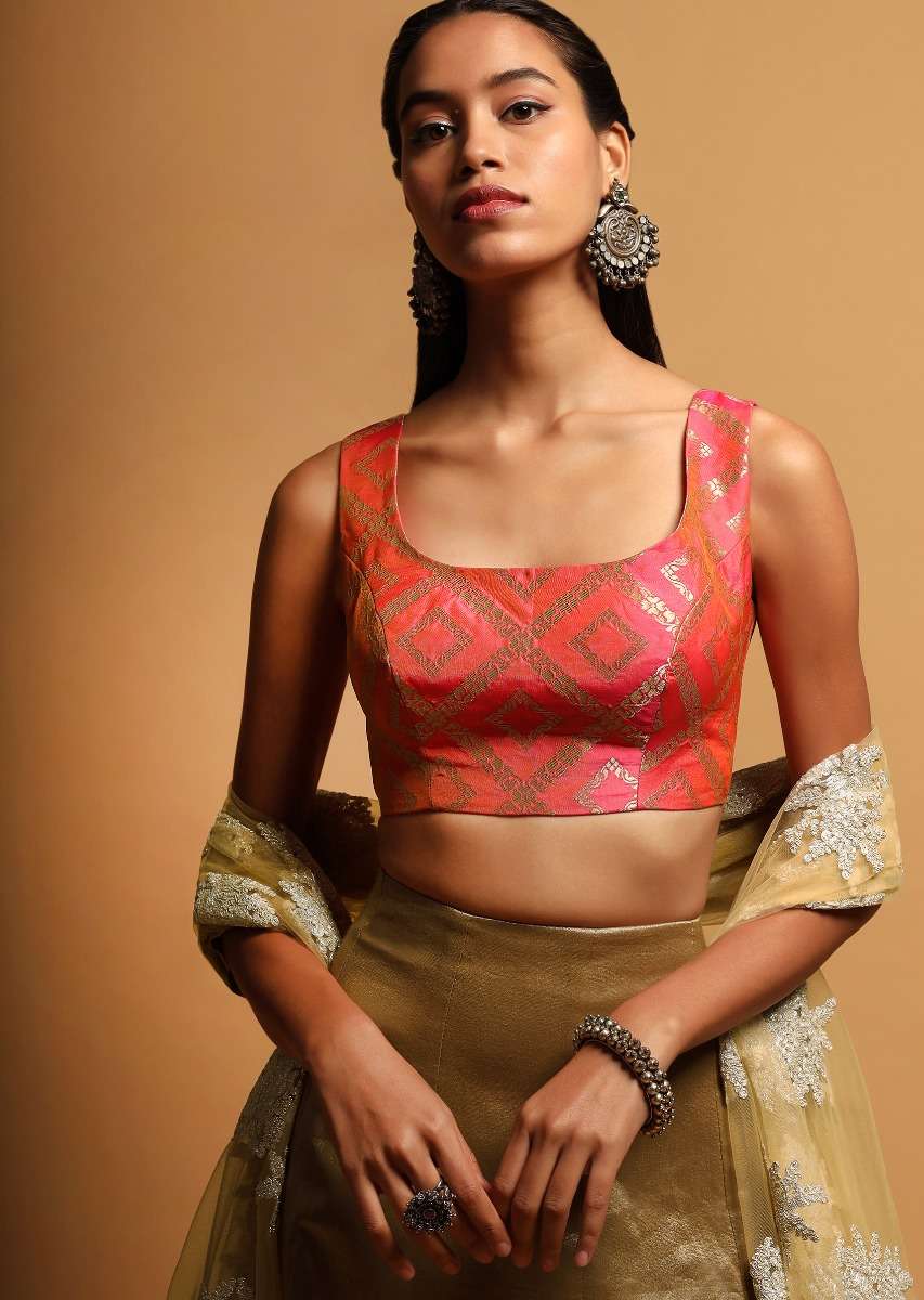 pink-and-orange-two-toned-sleeveless-blouse-in-brocade-silk-with-woven-mesh-design-online-kalki-fashion-m001bldy66y-sg57102_2_53234f56-8b6b-4945-a296-783f08c4f59f.jpg