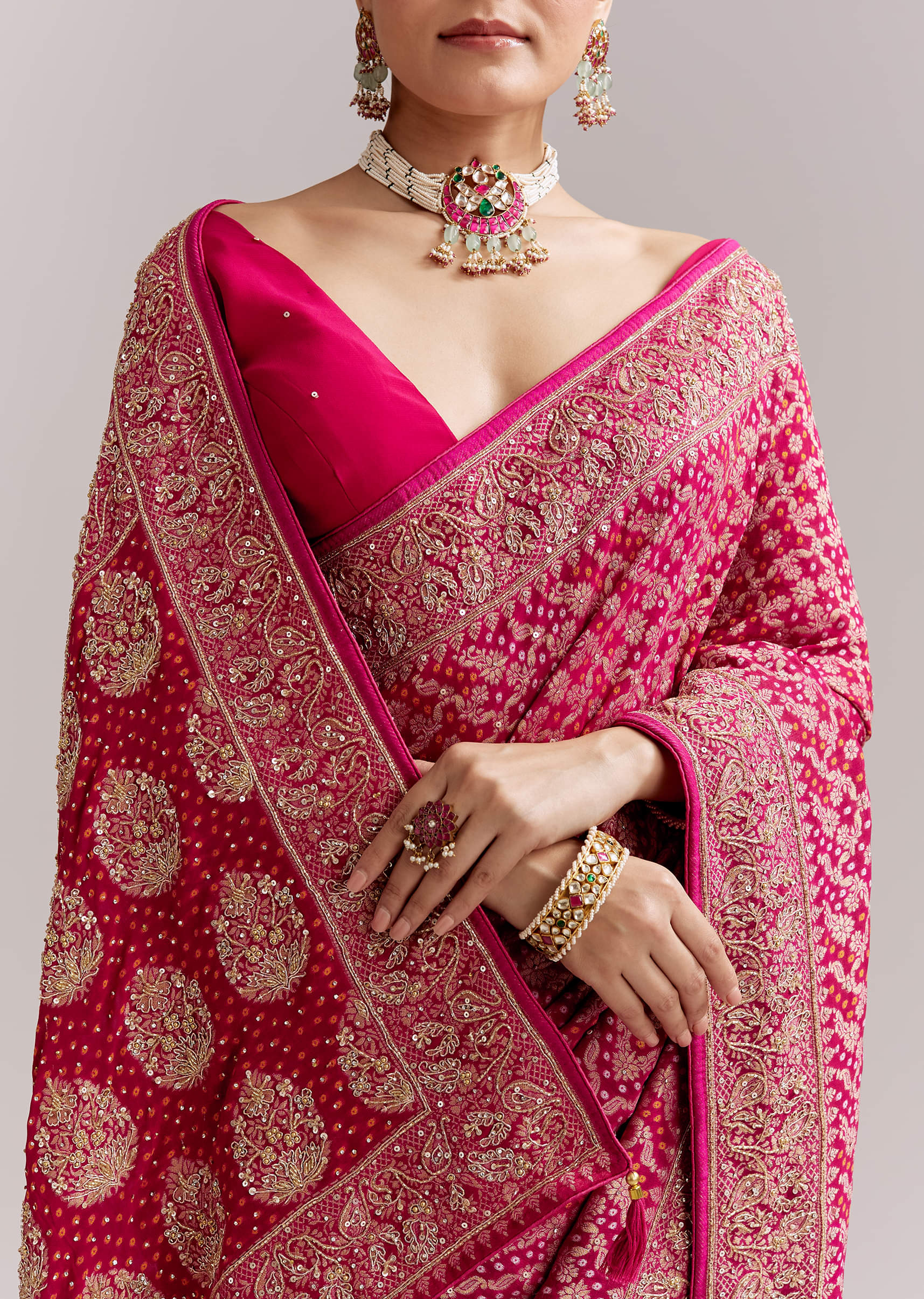 pink-banarasi-georgette-saree-with-zari-work-and-bandhani-print-sg338658-2.jpg