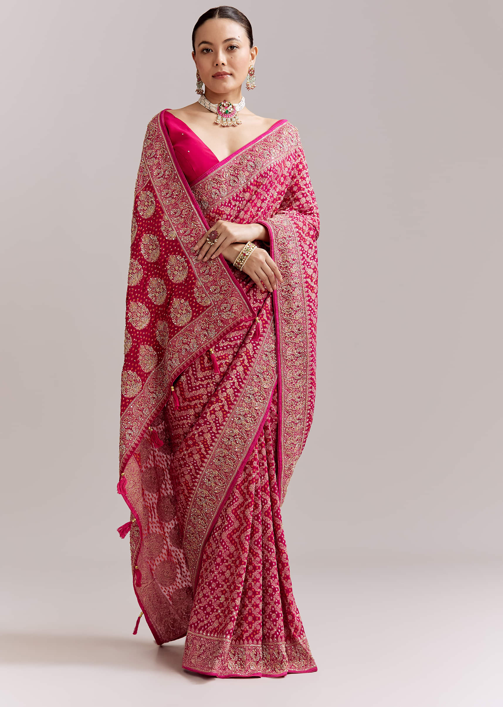 pink-banarasi-georgette-saree-with-zari-work-and-bandhani-print-sg338658-3.jpg