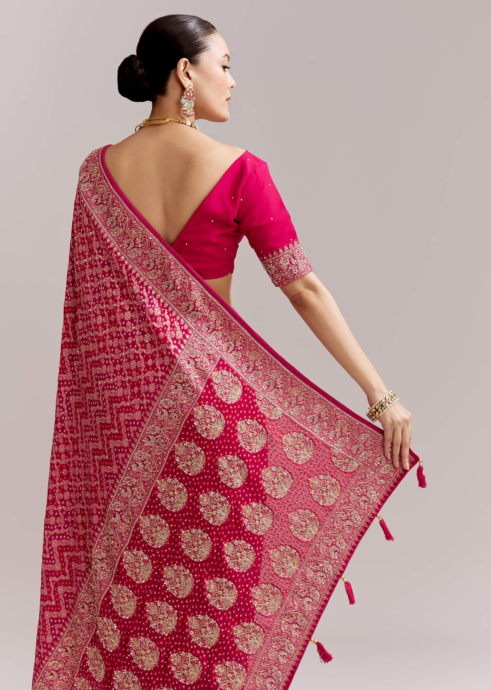 pink-banarasi-georgette-saree-with-zari-work-and-bandhani-print-sg338658-6.jpg