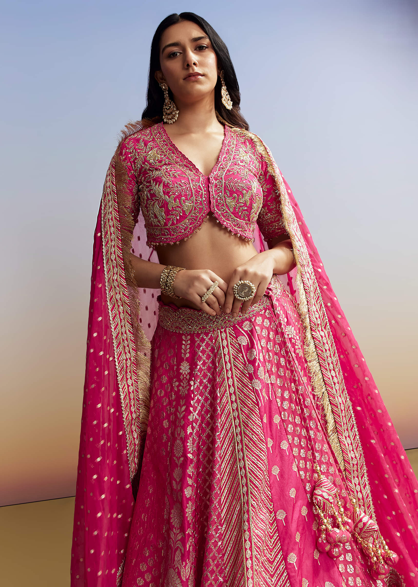 pink-banarasi-silk-bridesmaid-lehenga-sg217214-4.jpg