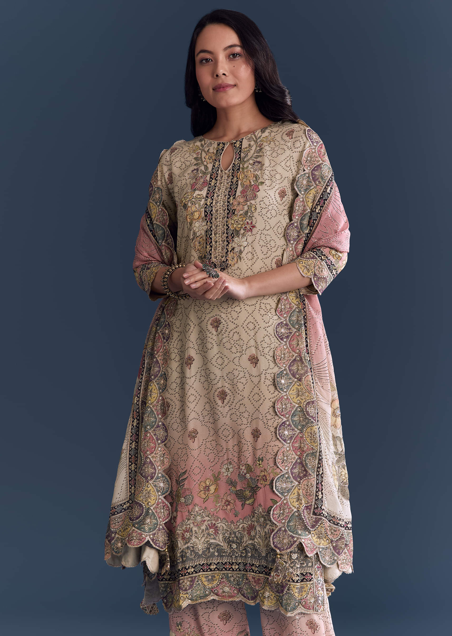 pink-beige-ombre-crepe-kurta-set-with-floral-print-sg344089-4.jpg
