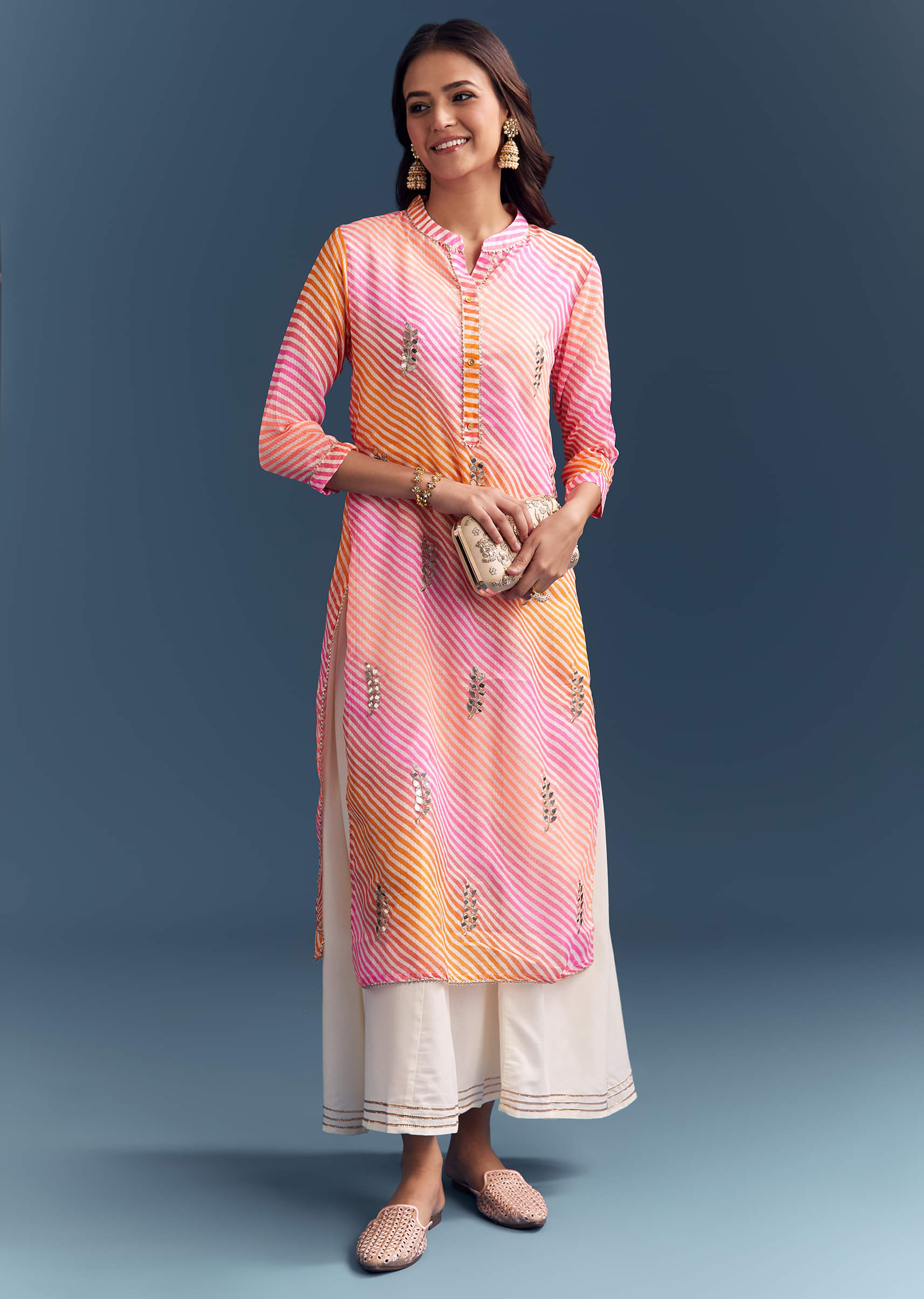 pink-cotton-kurti-with-leheriya-print-and-gota-work-1.jpg