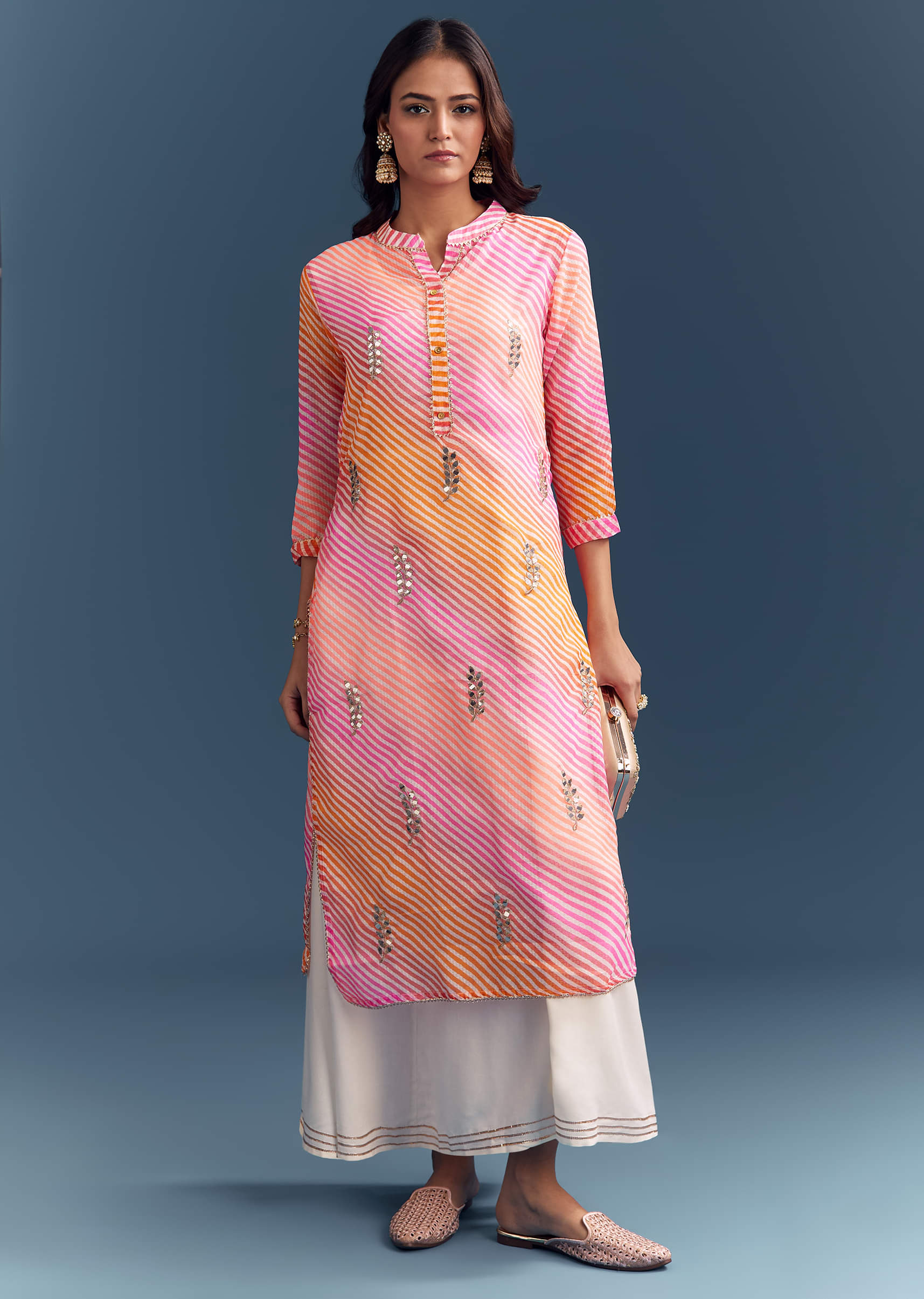 pink-cotton-kurti-with-leheriya-print-and-gota-work-3.jpg