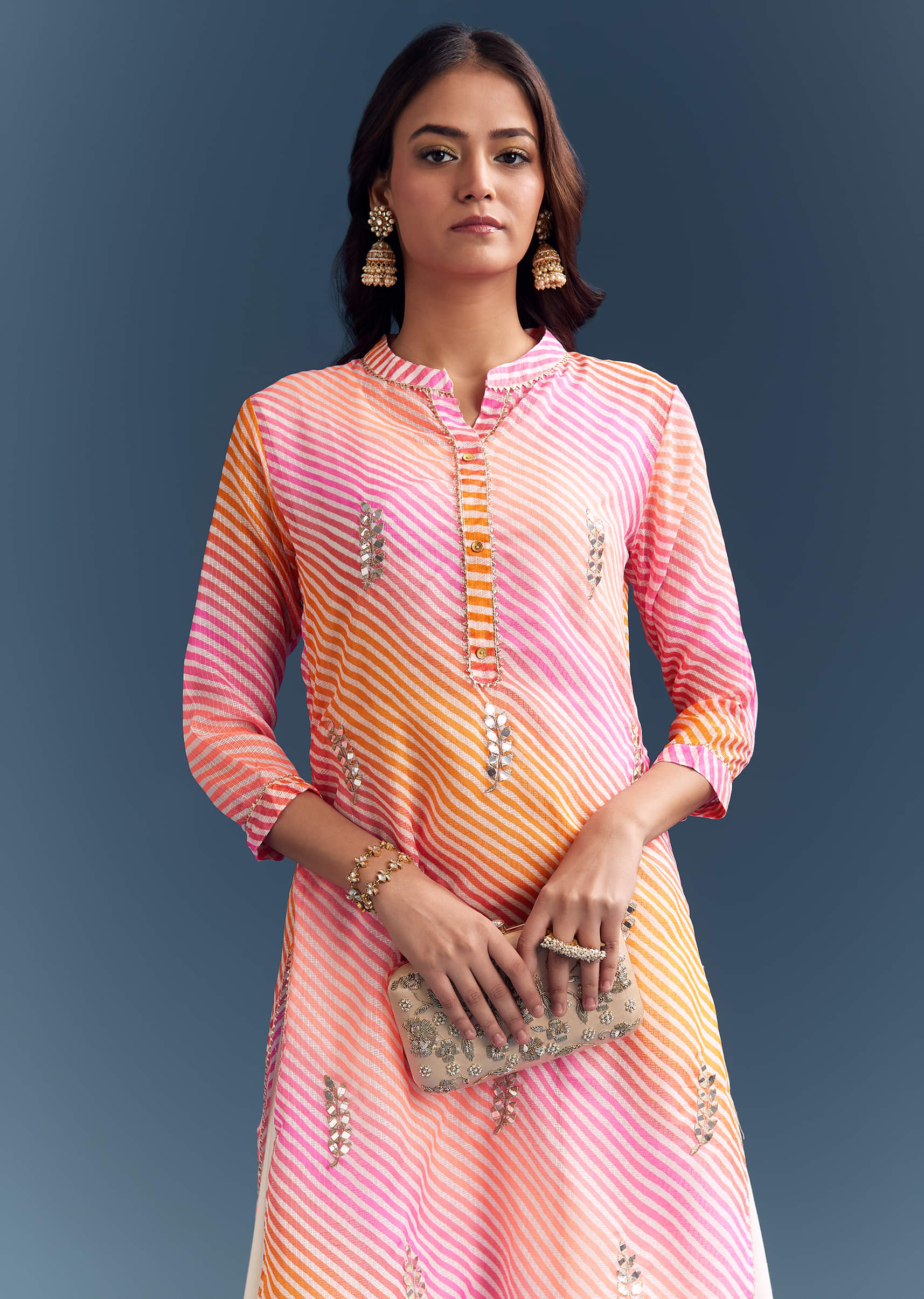 pink-cotton-kurti-with-leheriya-print-and-gota-work-4.jpg