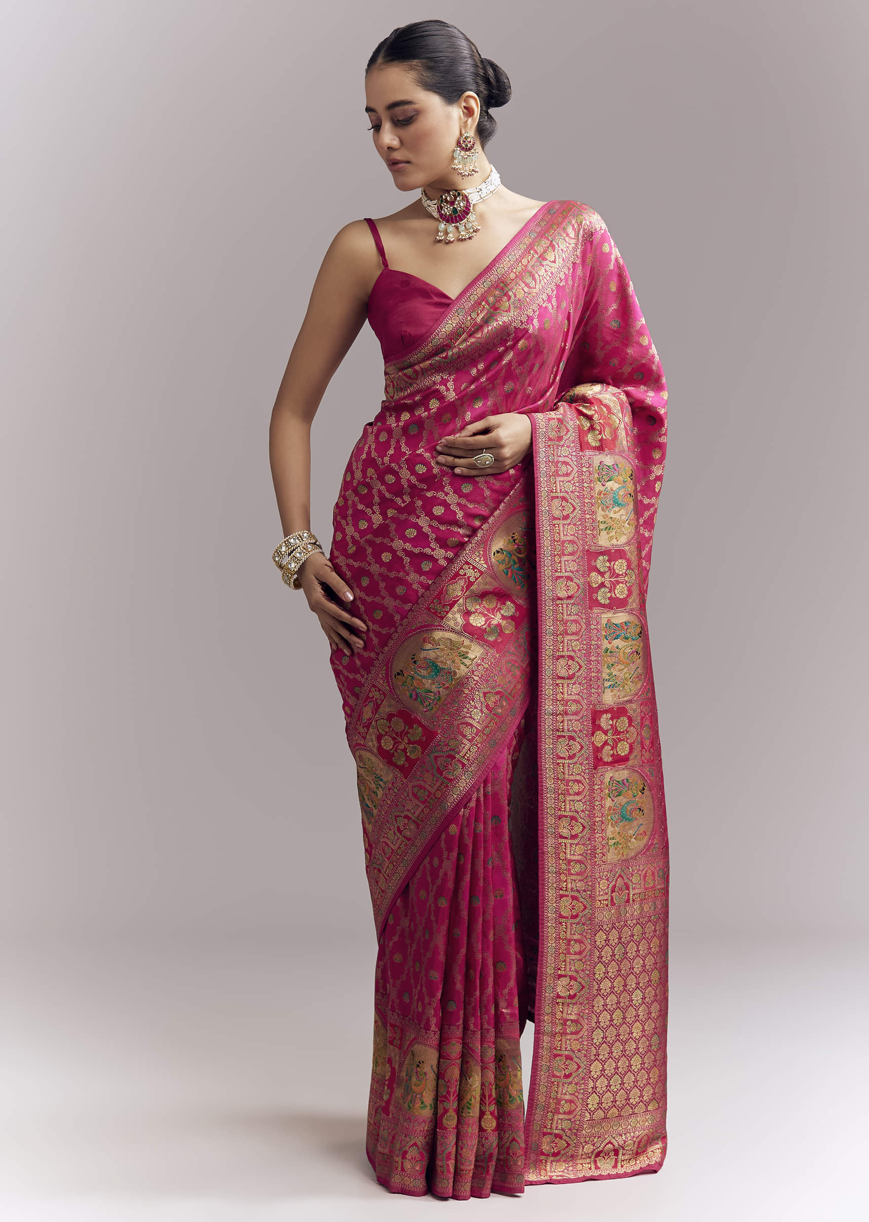 pink-dola-silk-woven-saree-with-delicate-hand-embroidery-sg350697-3.jpg