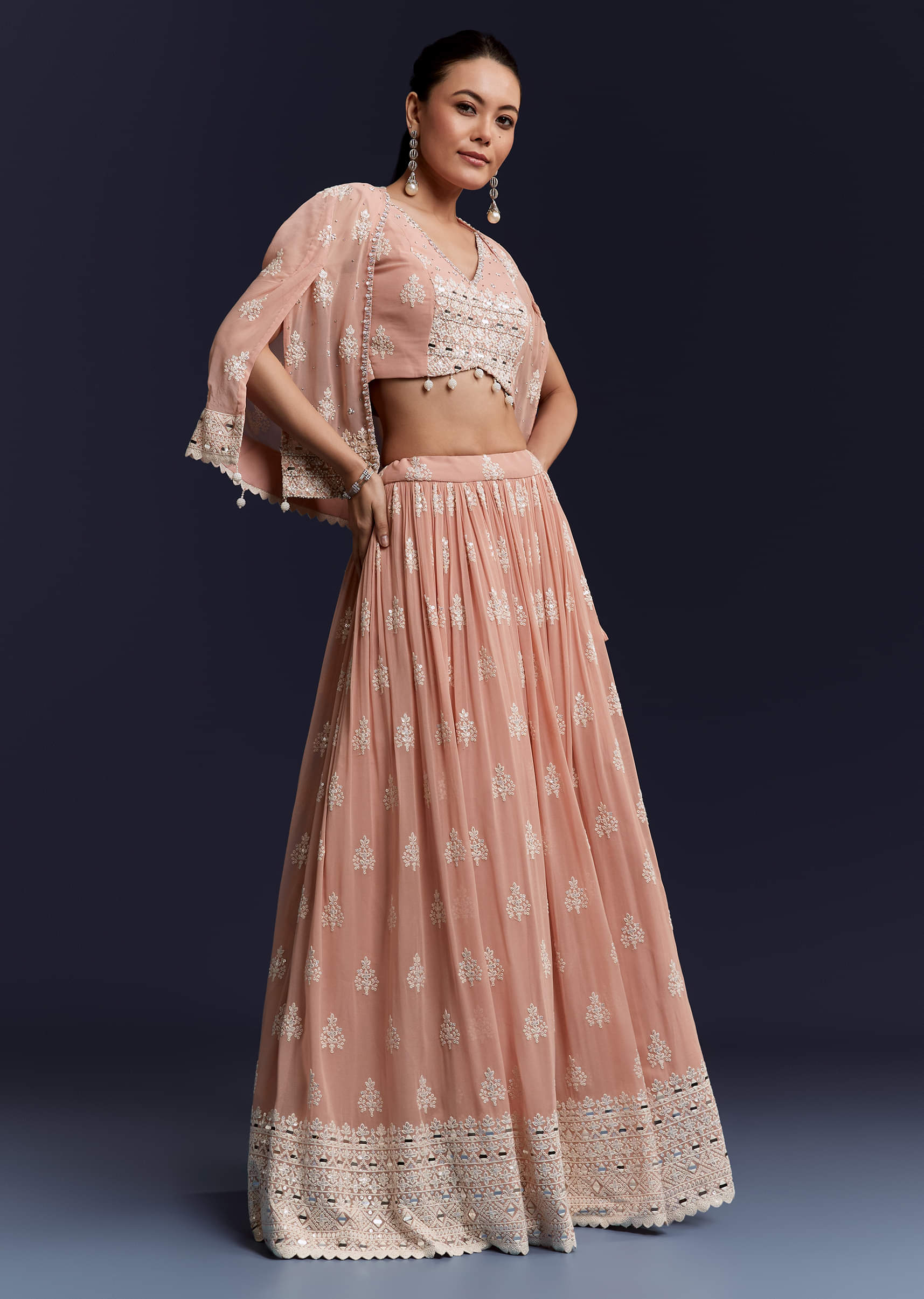 pink-georgette-bridesmaid-lehenga-with-sequins-and-thread-embroidery-sg338270-4.jpg