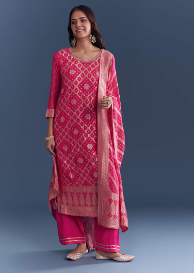 pink-georgette-kurta-set-with-bandhani-print-and-jacquard-weave-sg344171-1.jpg