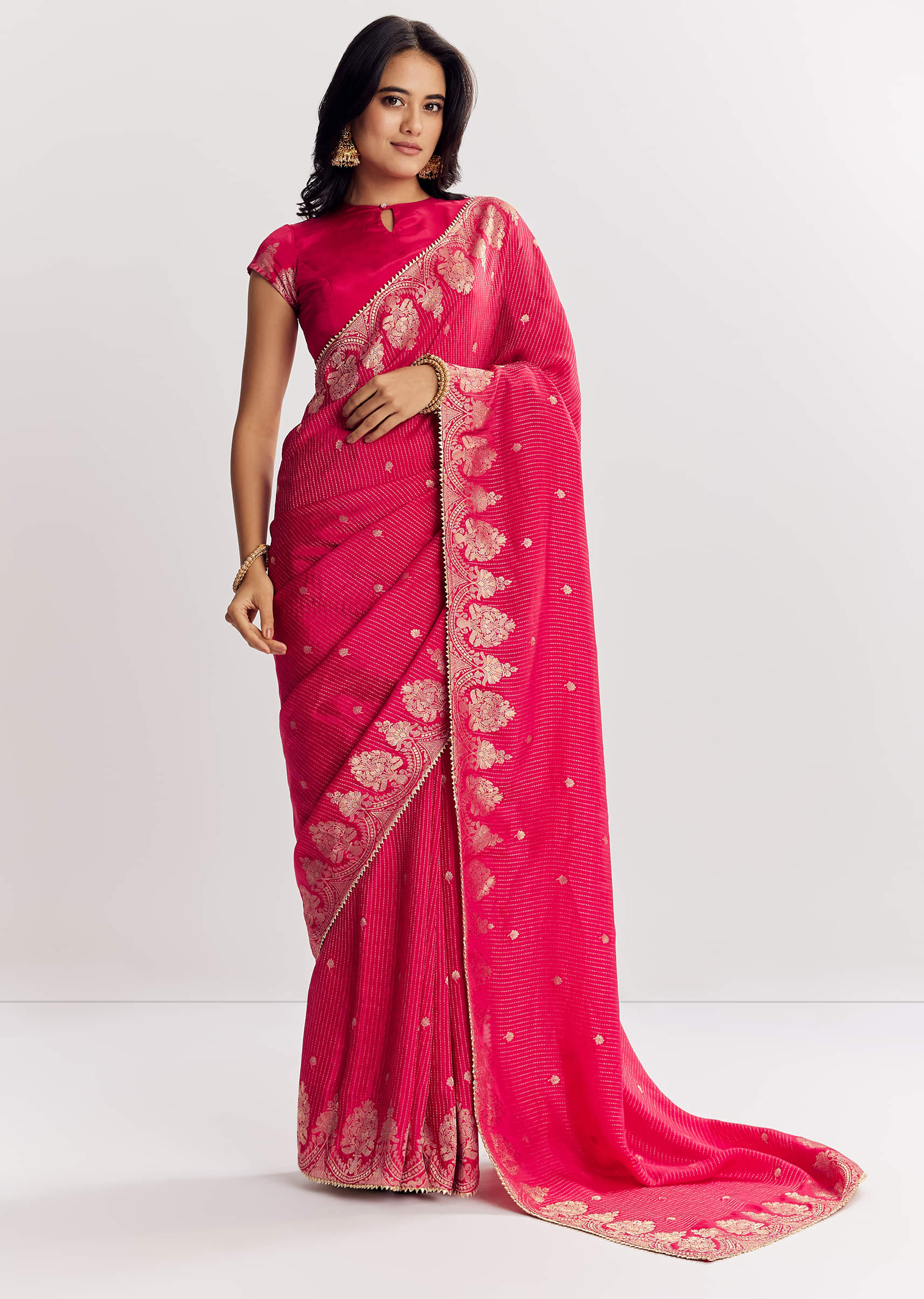 pink-georgette-lurex-saree-with-brocade-butti-and-gota-patti-border-sg316248-5_ad13777f-1564-4e71-ad72-7fc9771ca55e.jpg
