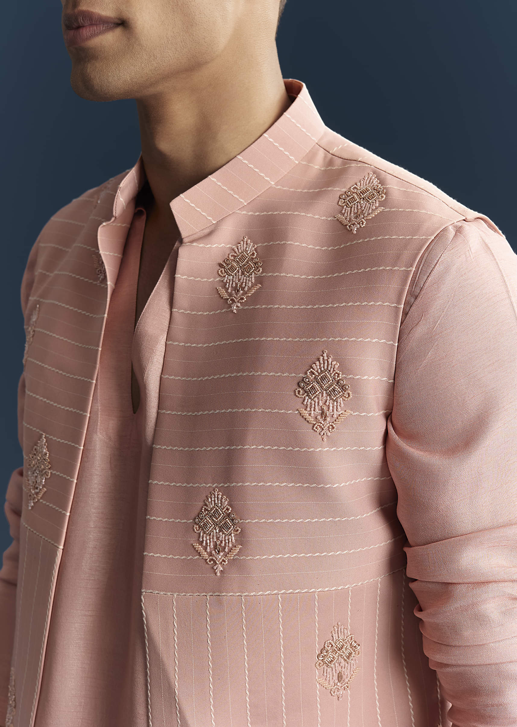 pink-imported-linen-kurta-jacket-set-for-men-with-aari-embroidery-sg342983-2.jpg