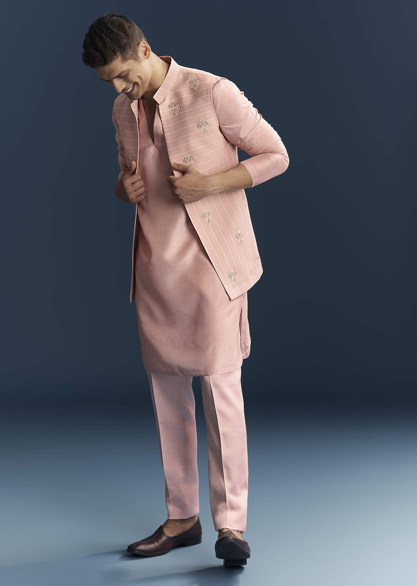 pink-imported-linen-kurta-jacket-set-for-men-with-aari-embroidery-sg342983-3.jpg