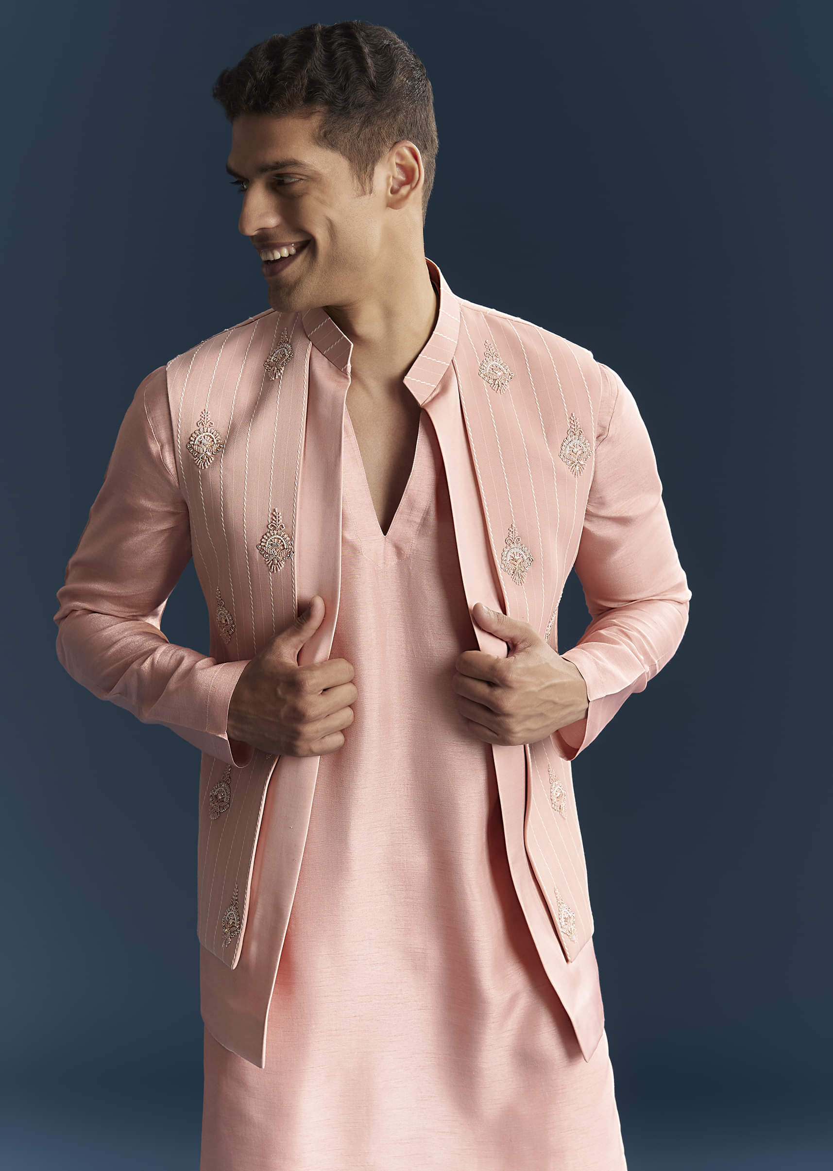 pink-imported-linen-kurta-jacket-set-for-men-with-aari-work-sg342964-4.jpg