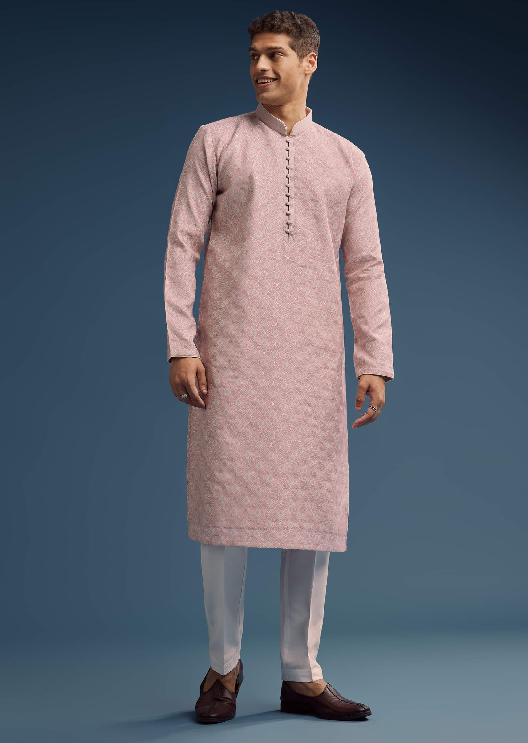 pink-jacquard-kurta-set-for-men-sg322452-2.jpg