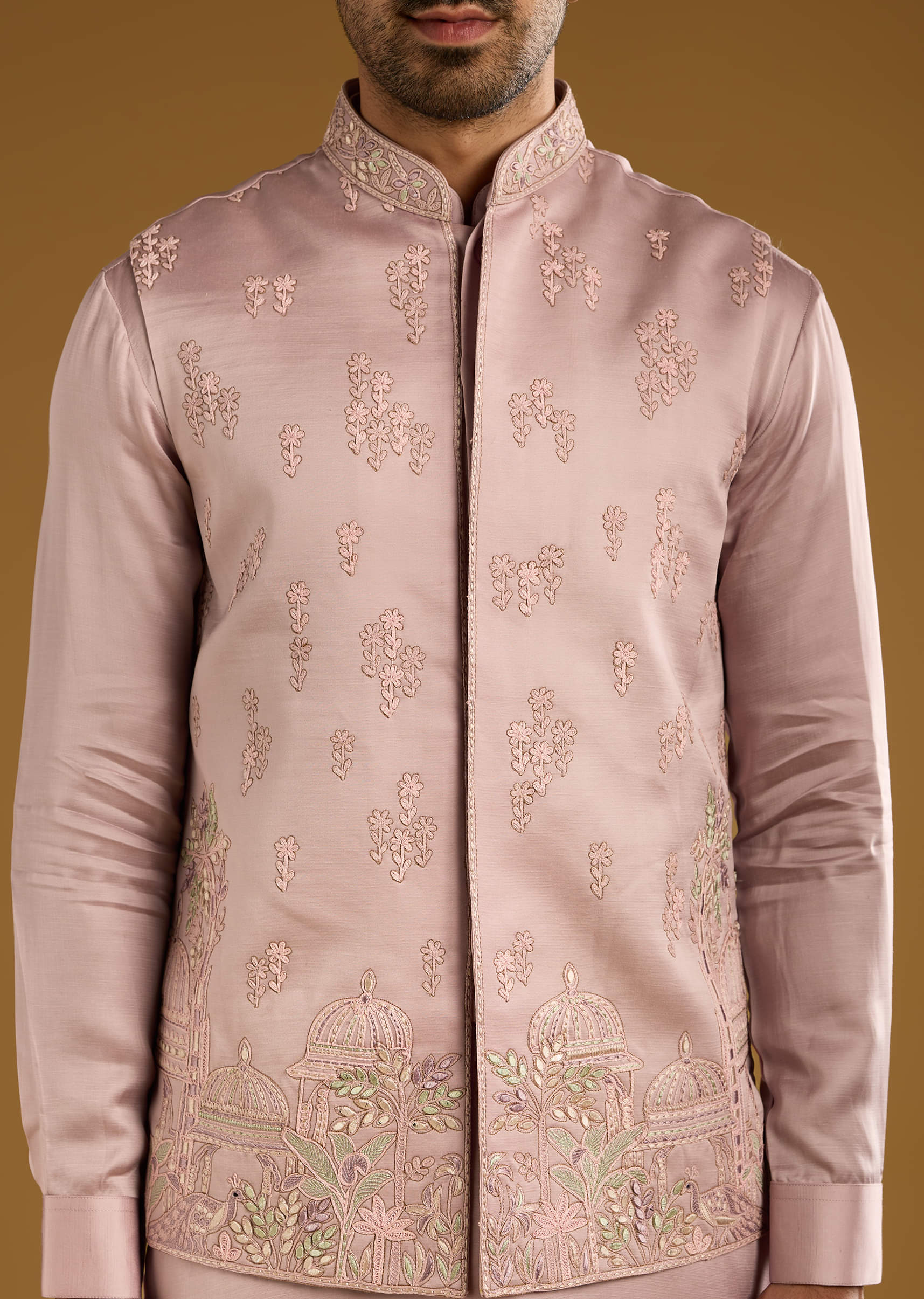pink-kurta-jacket-set-for-men-with-thread-work-sg355792-2.jpg