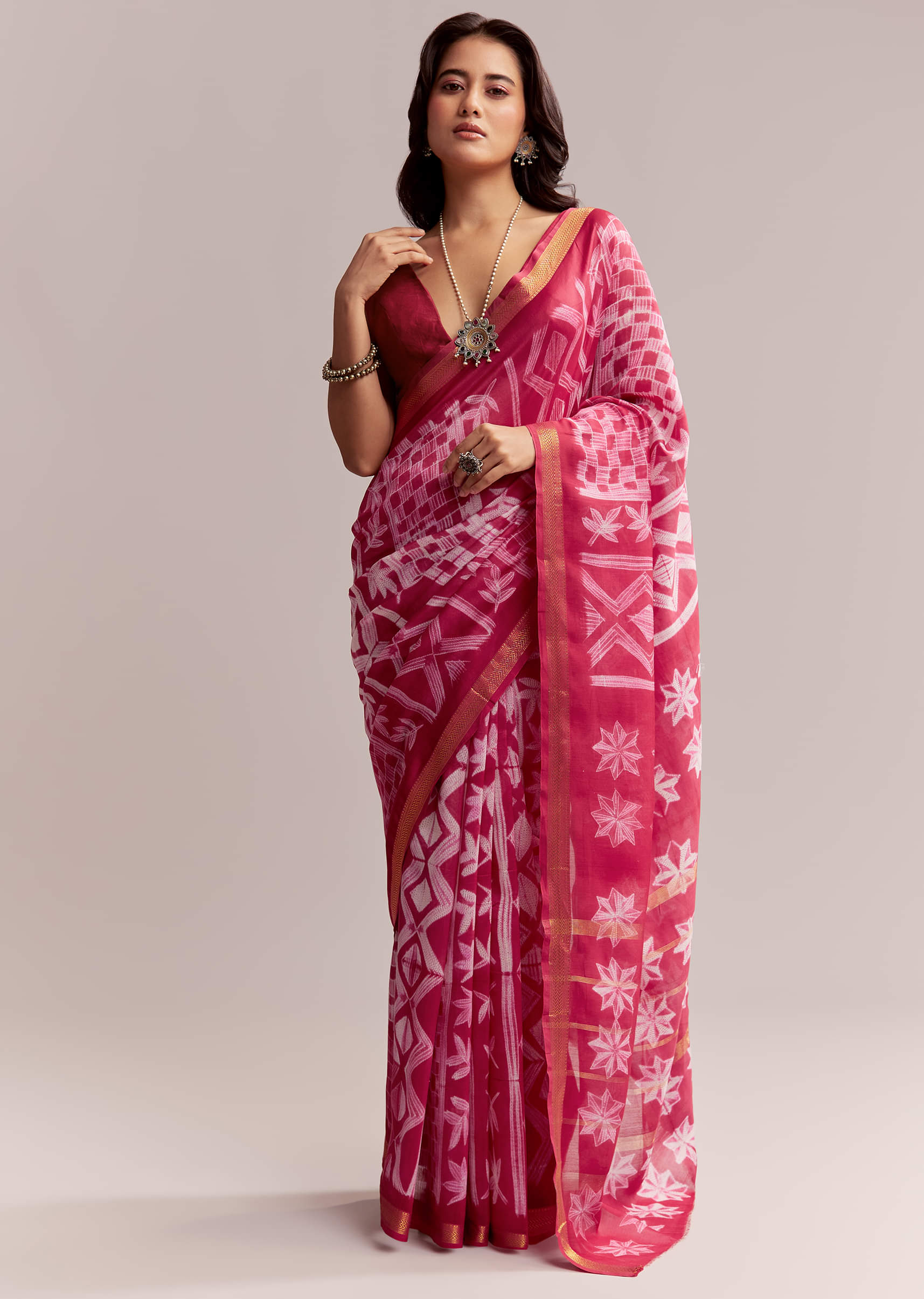 pink-linen-printed-saree-with-authentic-shibori-print-sg311968-3.jpg