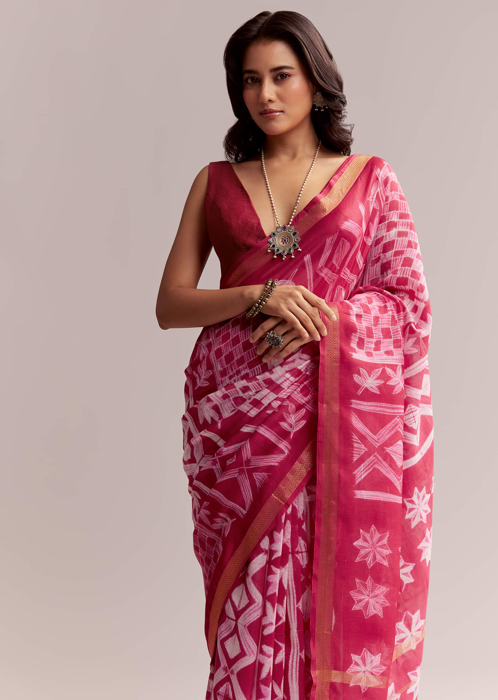 pink-linen-printed-saree-with-authentic-shibori-print-sg311968-5.jpg