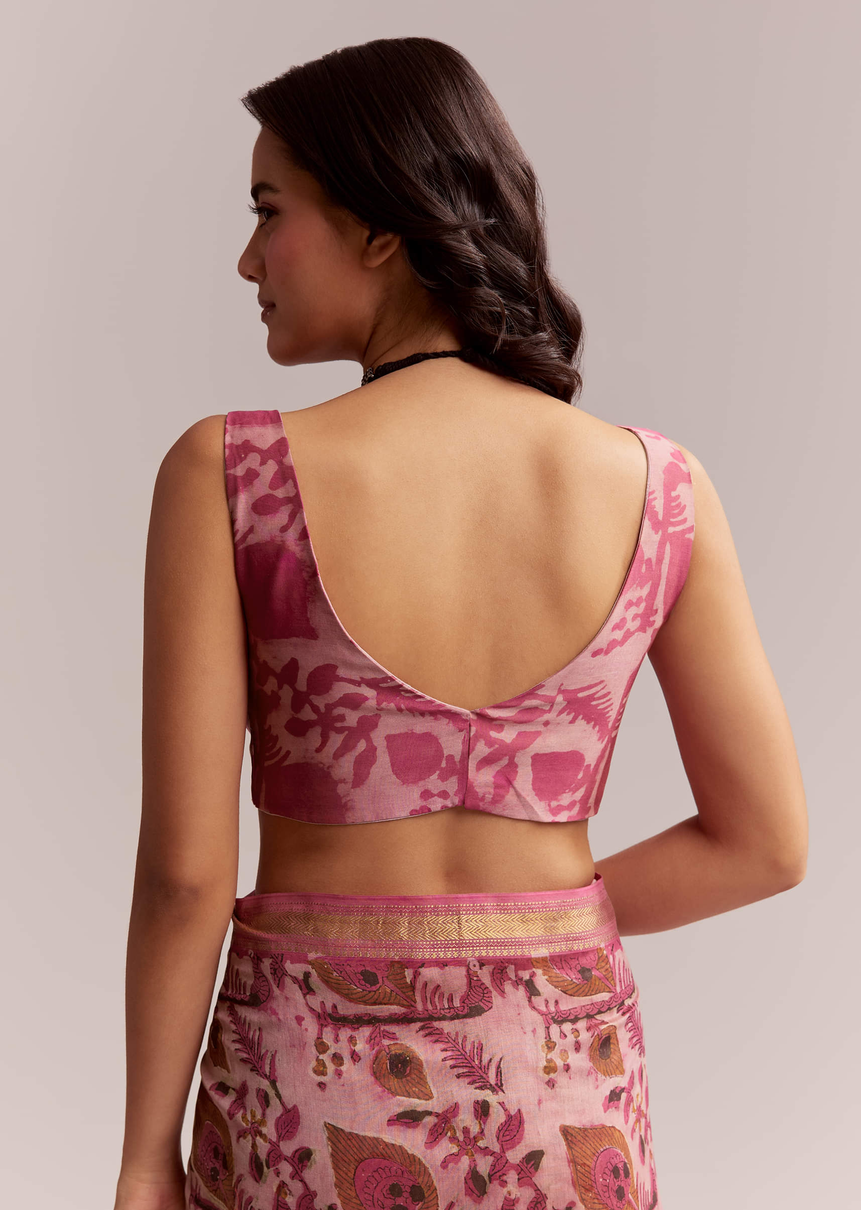 pink-linen-printed-saree-with-traditional-ajrakh-hand-block-print-sg314787-8.jpg