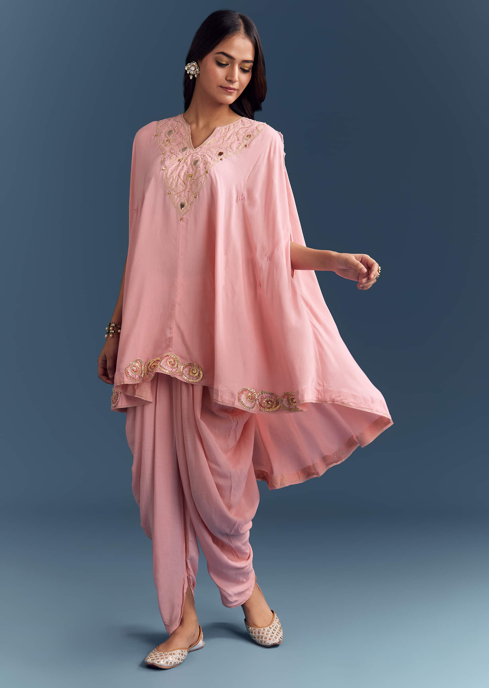 pink-muslin-cape-top-and-dhoti-set-with-gota-work-1.jpg