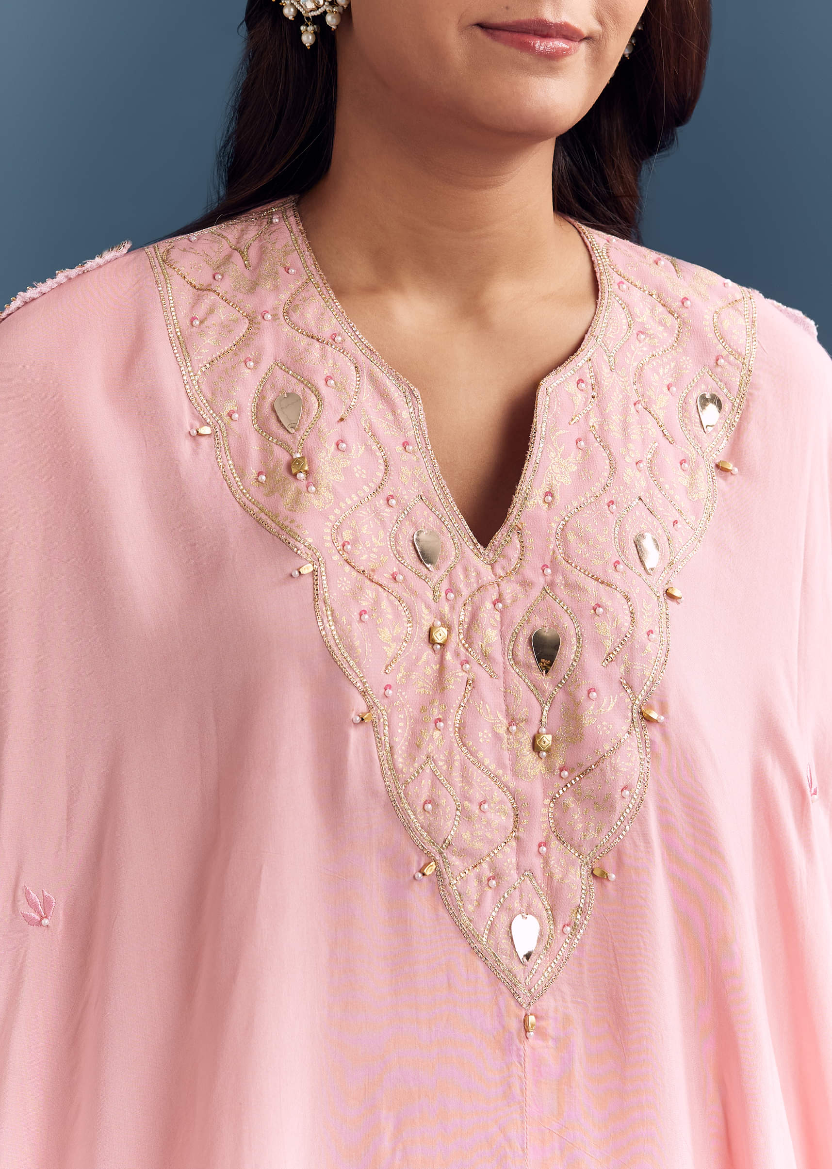 pink-muslin-cape-top-and-dhoti-set-with-gota-work-2.jpg