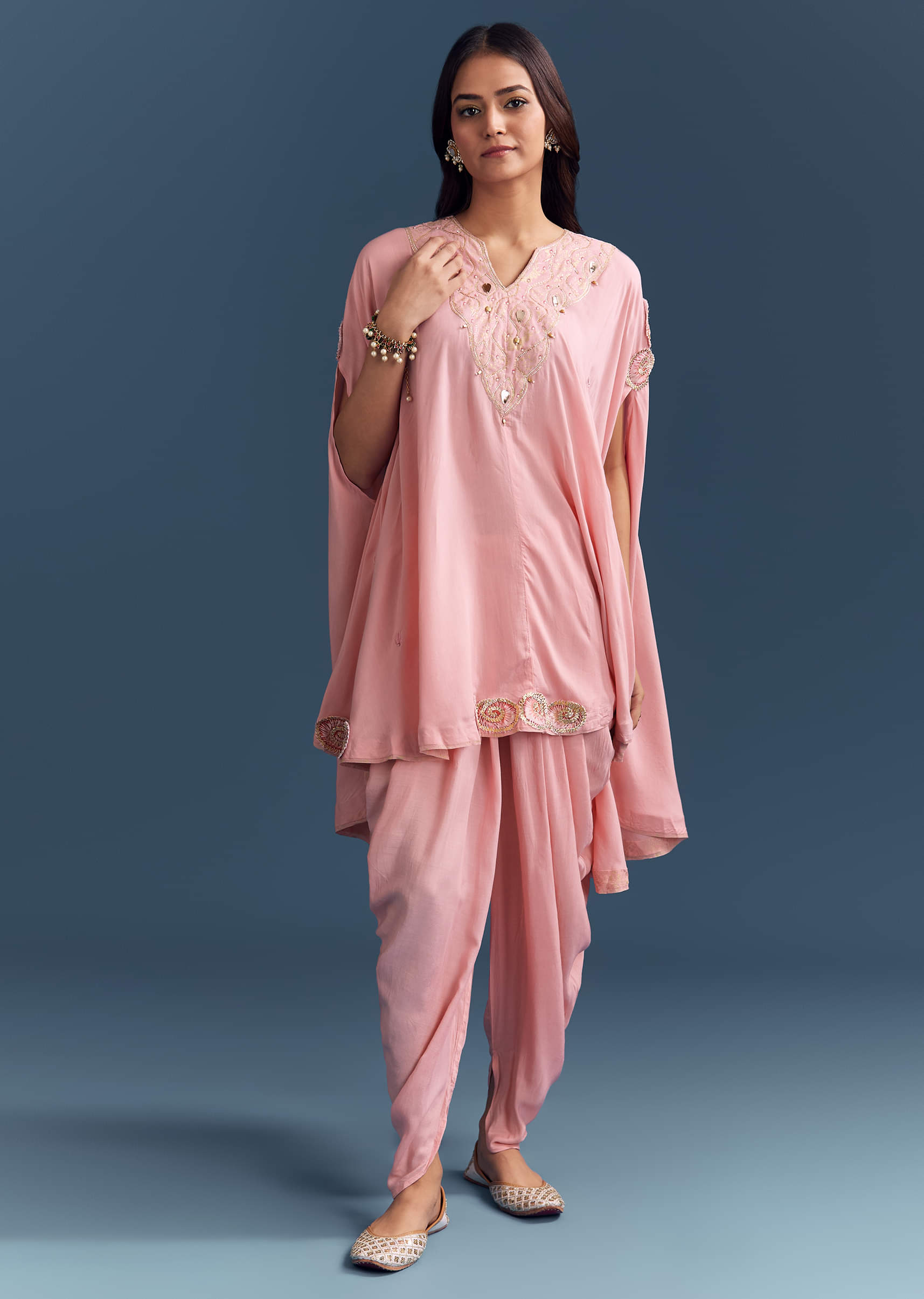 pink-muslin-cape-top-and-dhoti-set-with-gota-work-3.jpg