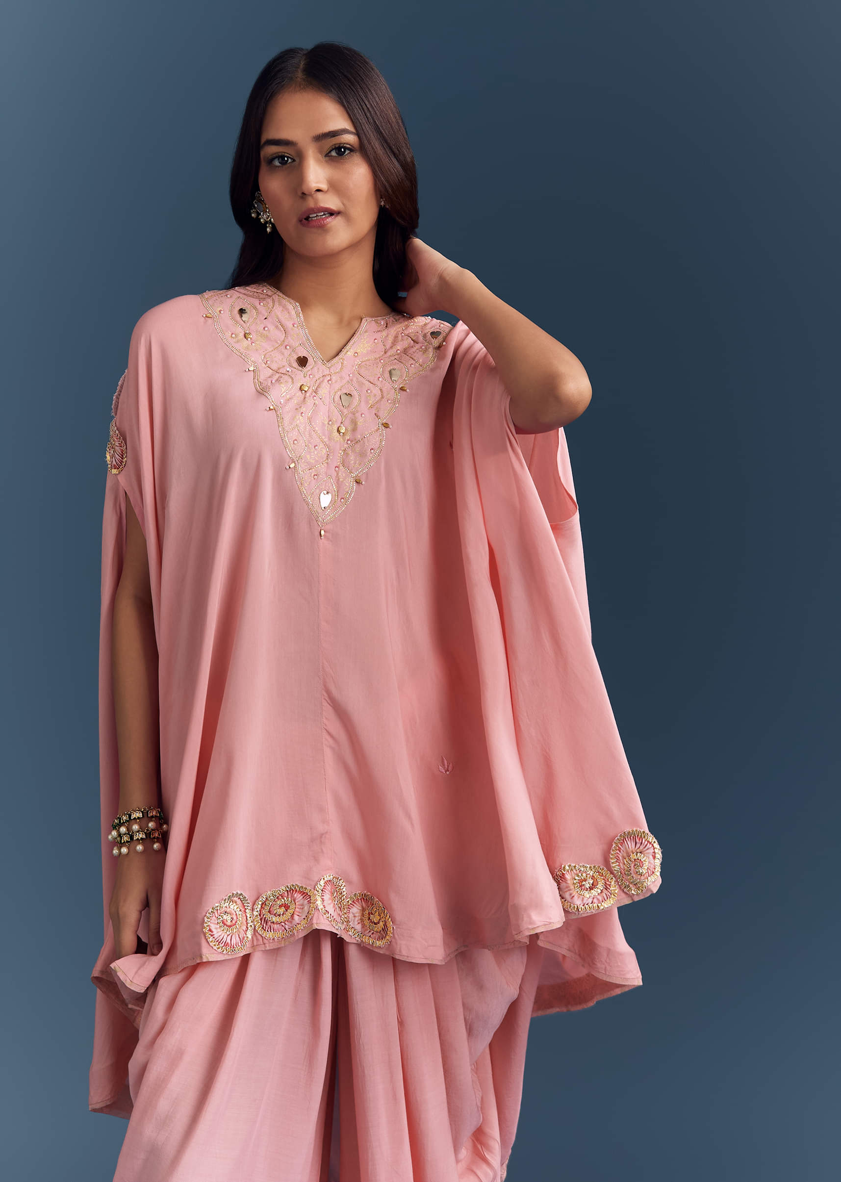 pink-muslin-cape-top-and-dhoti-set-with-gota-work-4.jpg