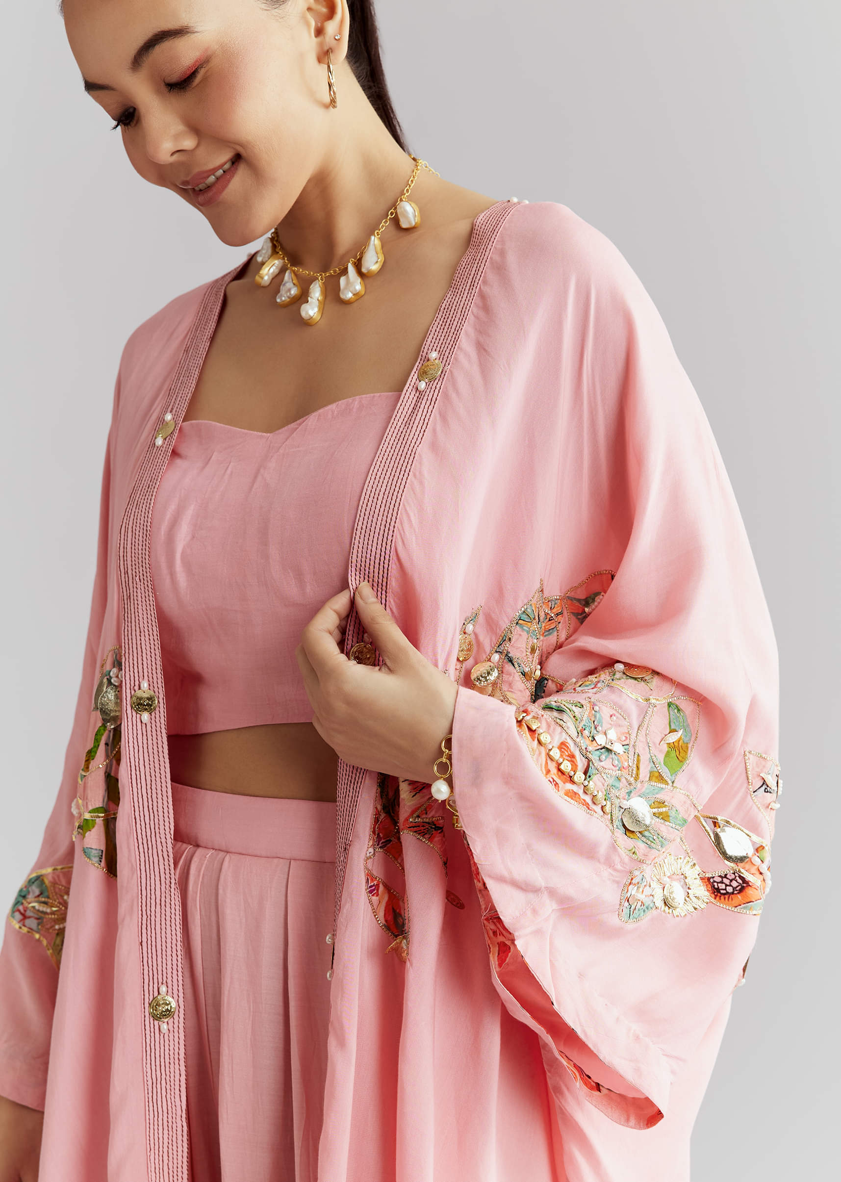 pink-muslin-crop-top-and-jacket-set-with-gotta-work-sg356862-2.jpg
