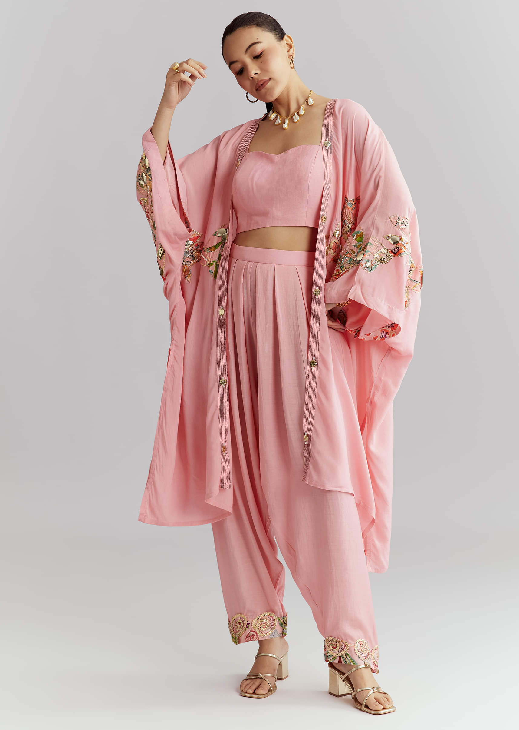 pink-muslin-crop-top-and-jacket-set-with-gotta-work-sg356862-3.jpg