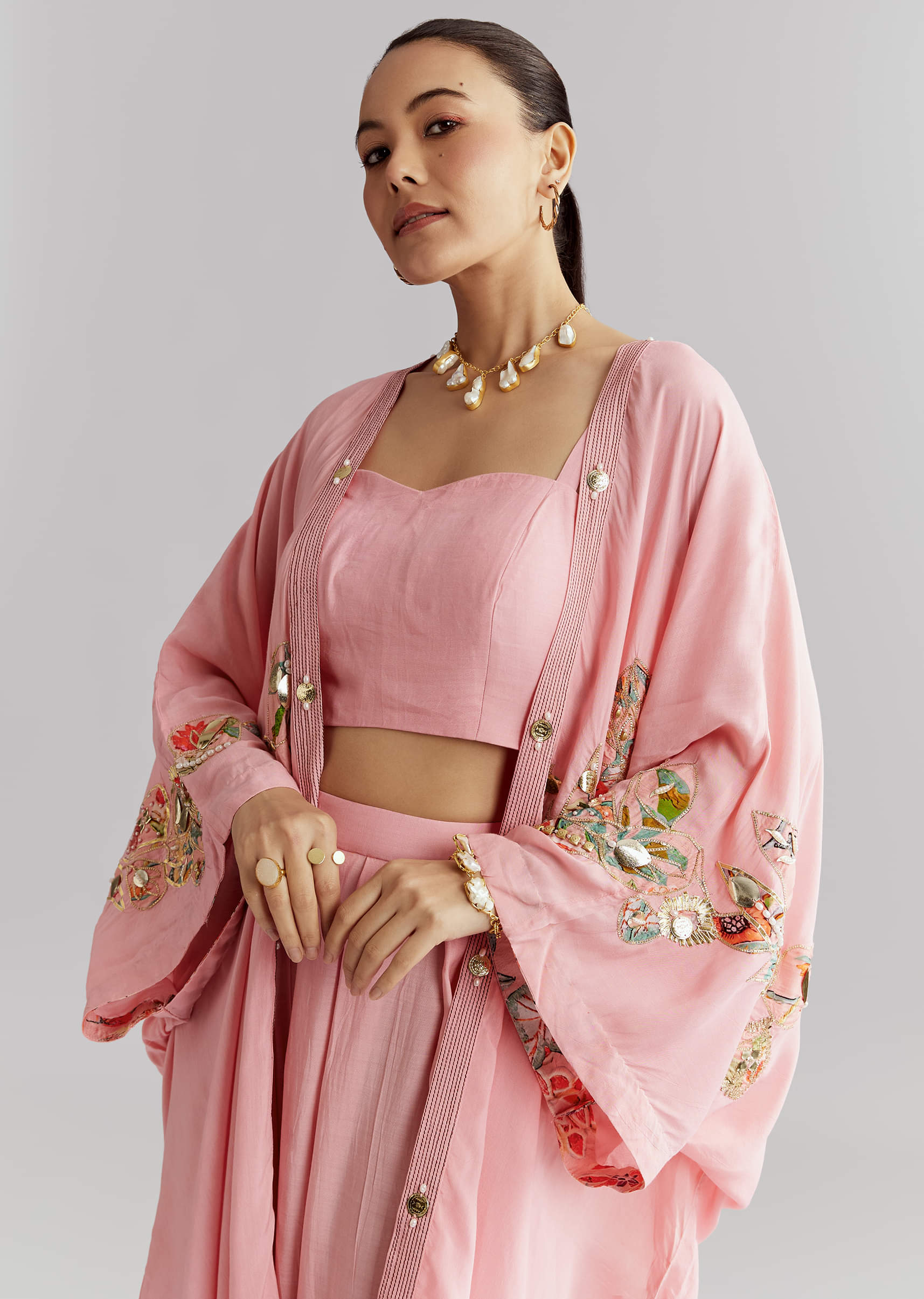 pink-muslin-crop-top-and-jacket-set-with-gotta-work-sg356862-4.jpg
