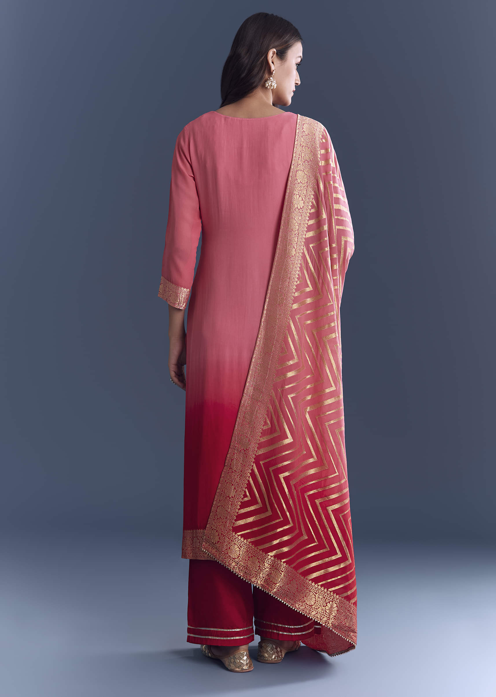 pink-ombre-georgette-kurta-set-with-banarasi-weave-sg344228-5.jpg