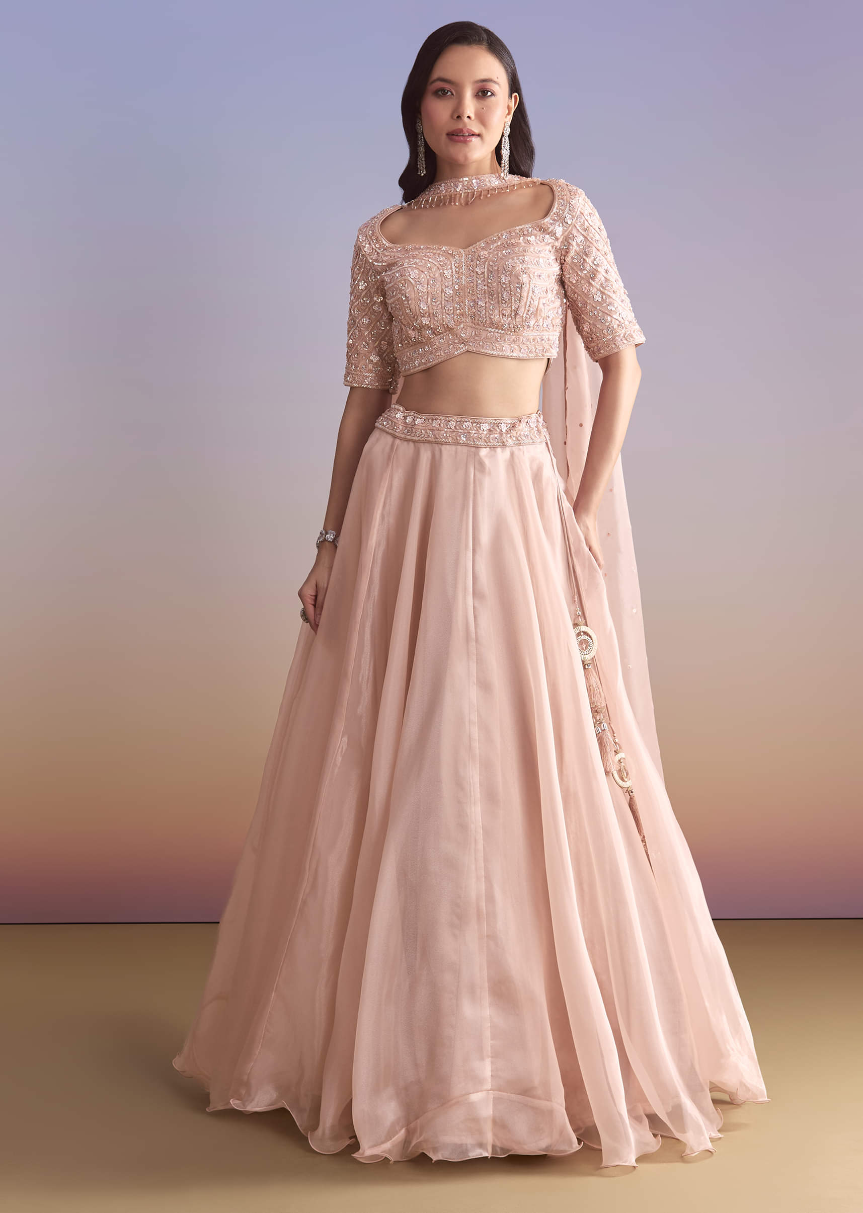 pink-organza-bridesmaid-lehenga-with-sequins-and-cutdana-embroidery-sg320914-4.jpg
