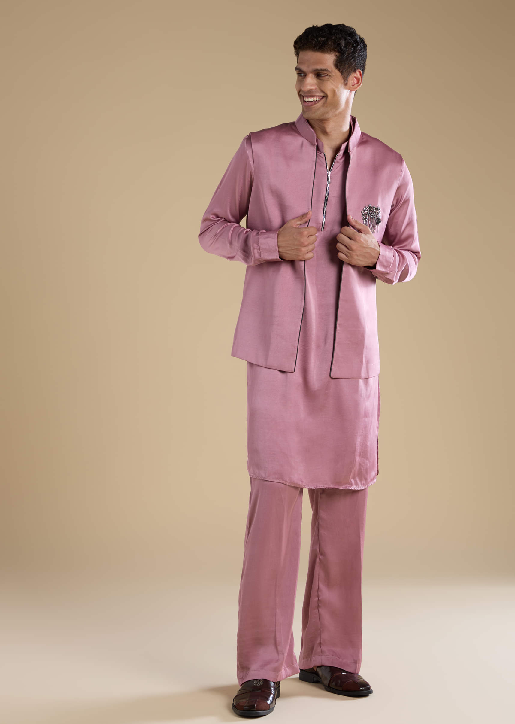 pink-satin-silk-jacket-and-kurta-set-with-metal-work-sg324056-1.jpg