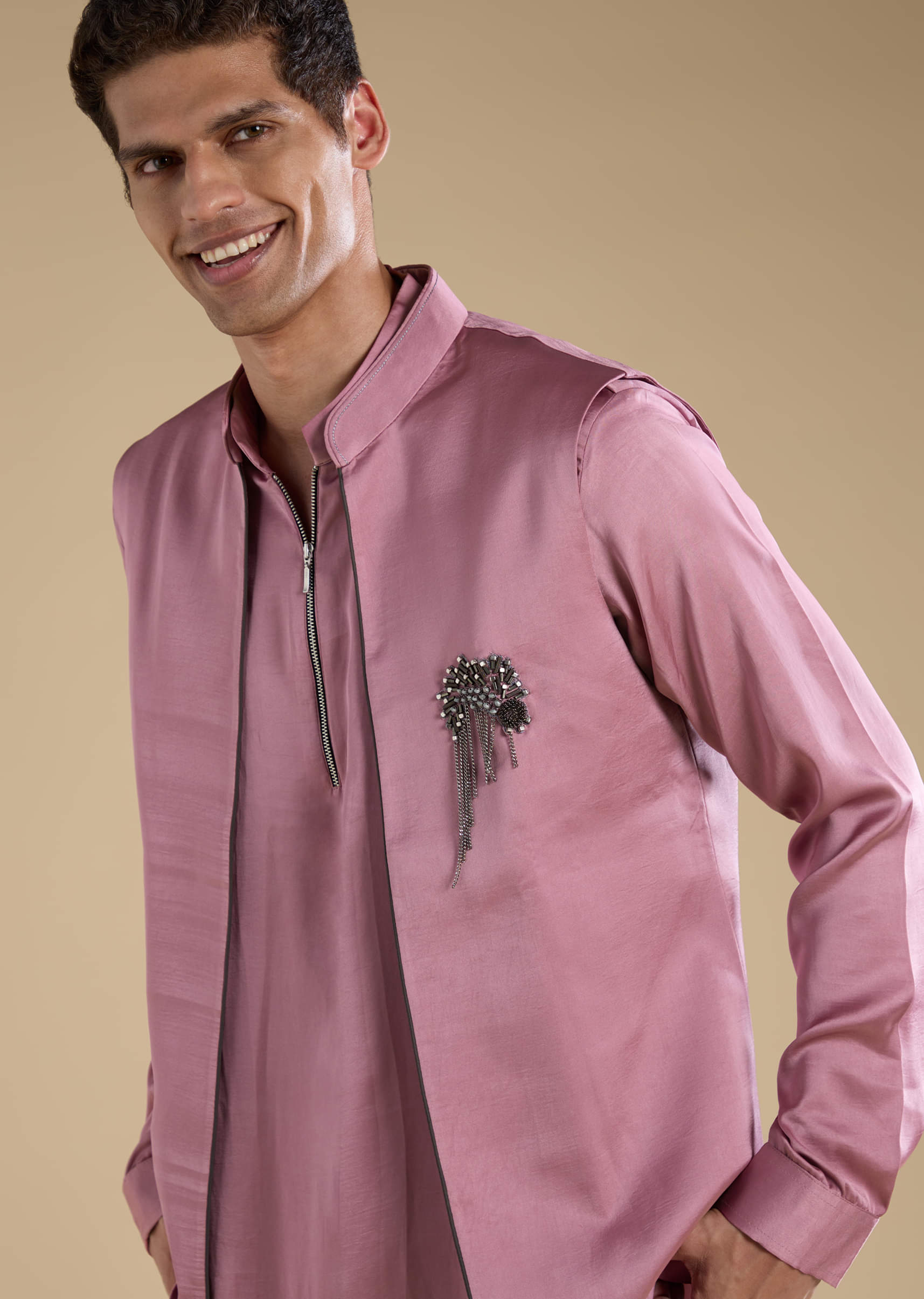 pink-satin-silk-jacket-and-kurta-set-with-metal-work-sg324056-2.jpg