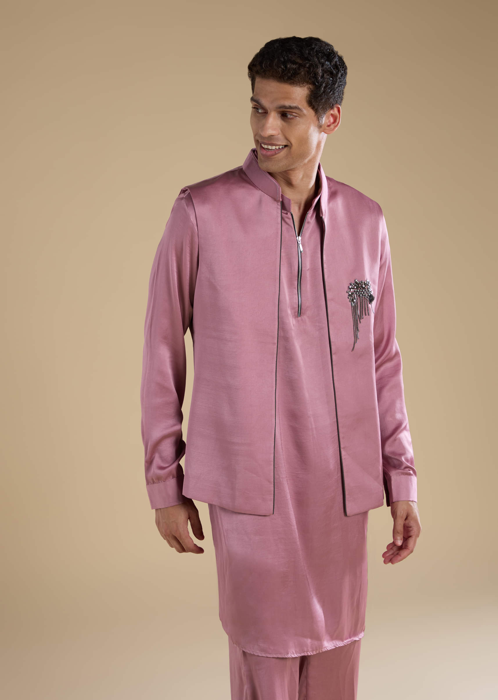 pink-satin-silk-jacket-and-kurta-set-with-metal-work-sg324056-4.jpg