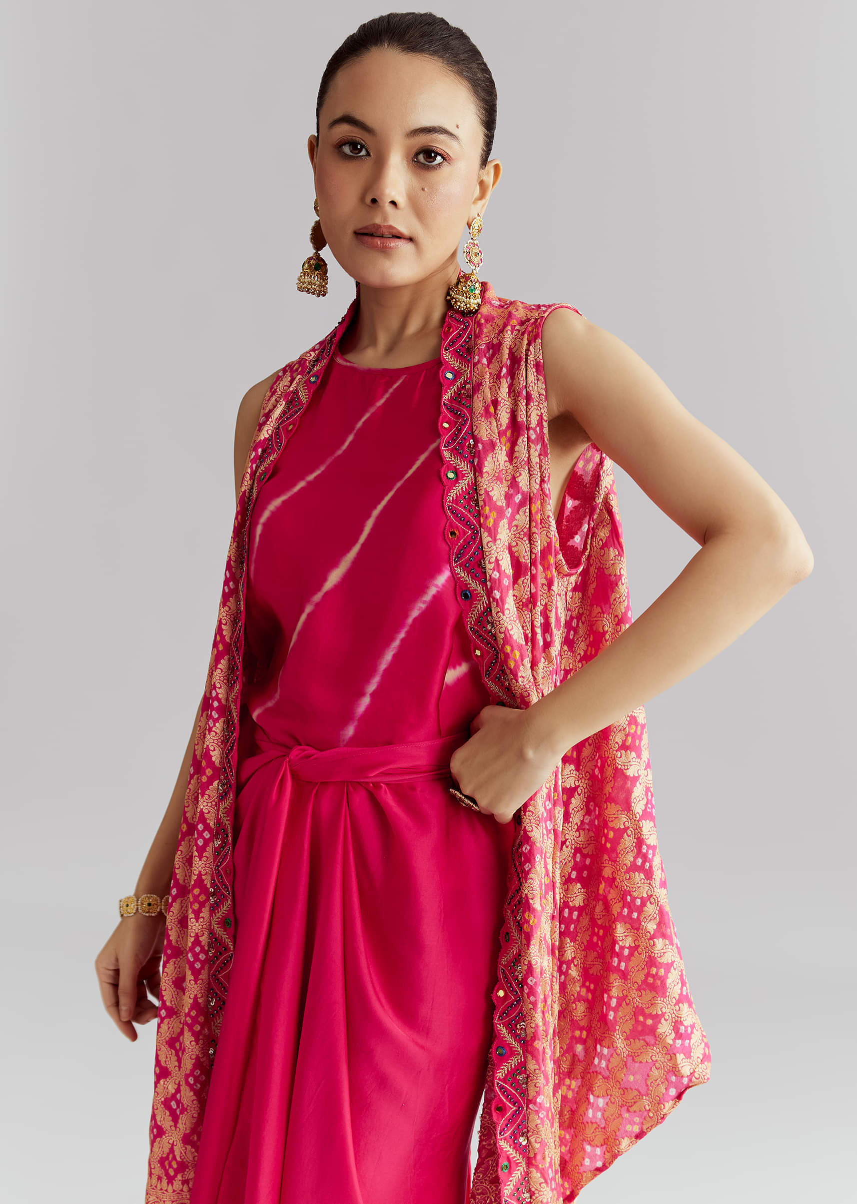 pink-silk-crop-top-and-wrap-skirt-set-with-bandhani-print-sg358479-4.jpg