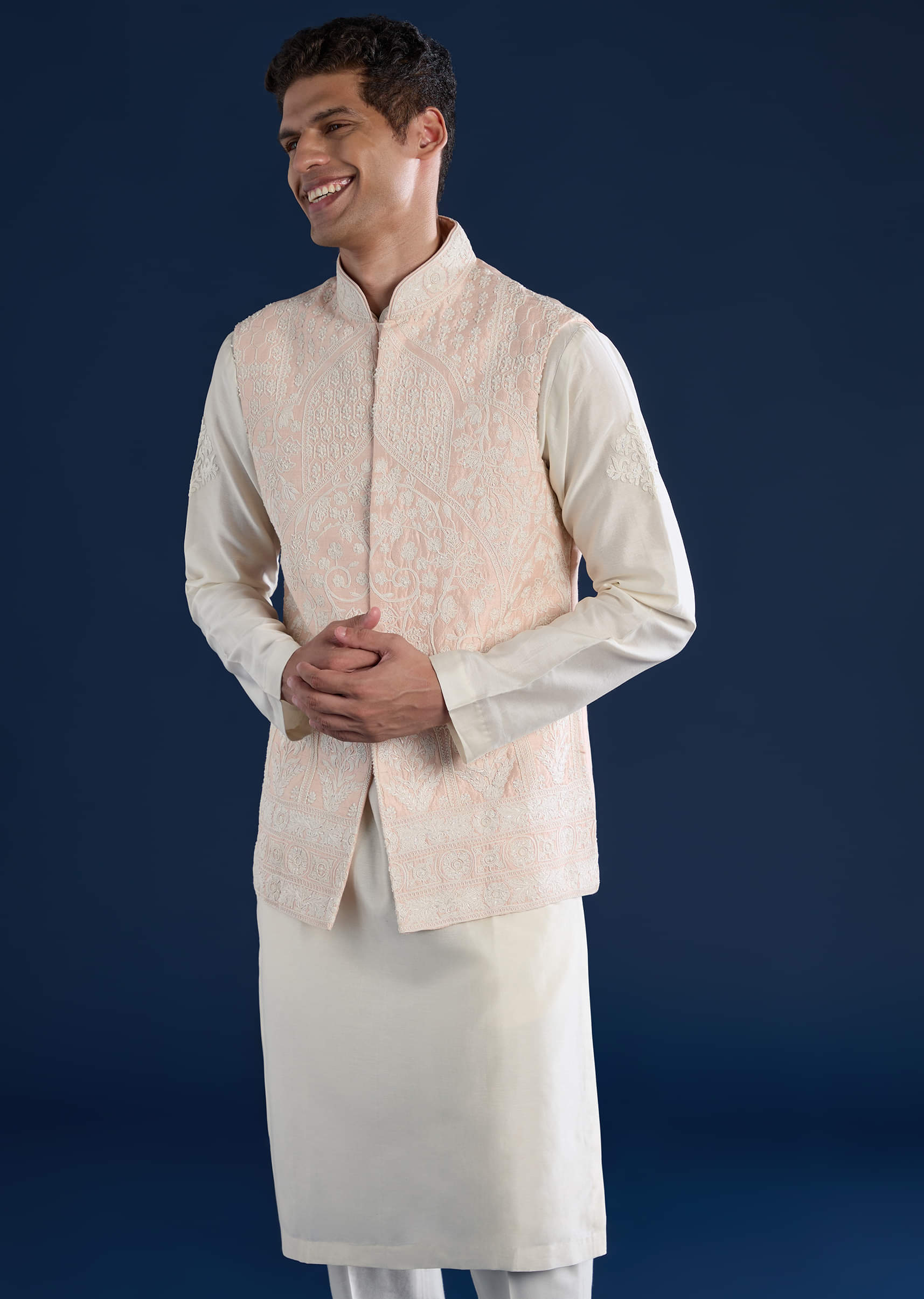 pink-silk-jacket-and-kurta-set-with-dori-work-sg323176-4.jpg