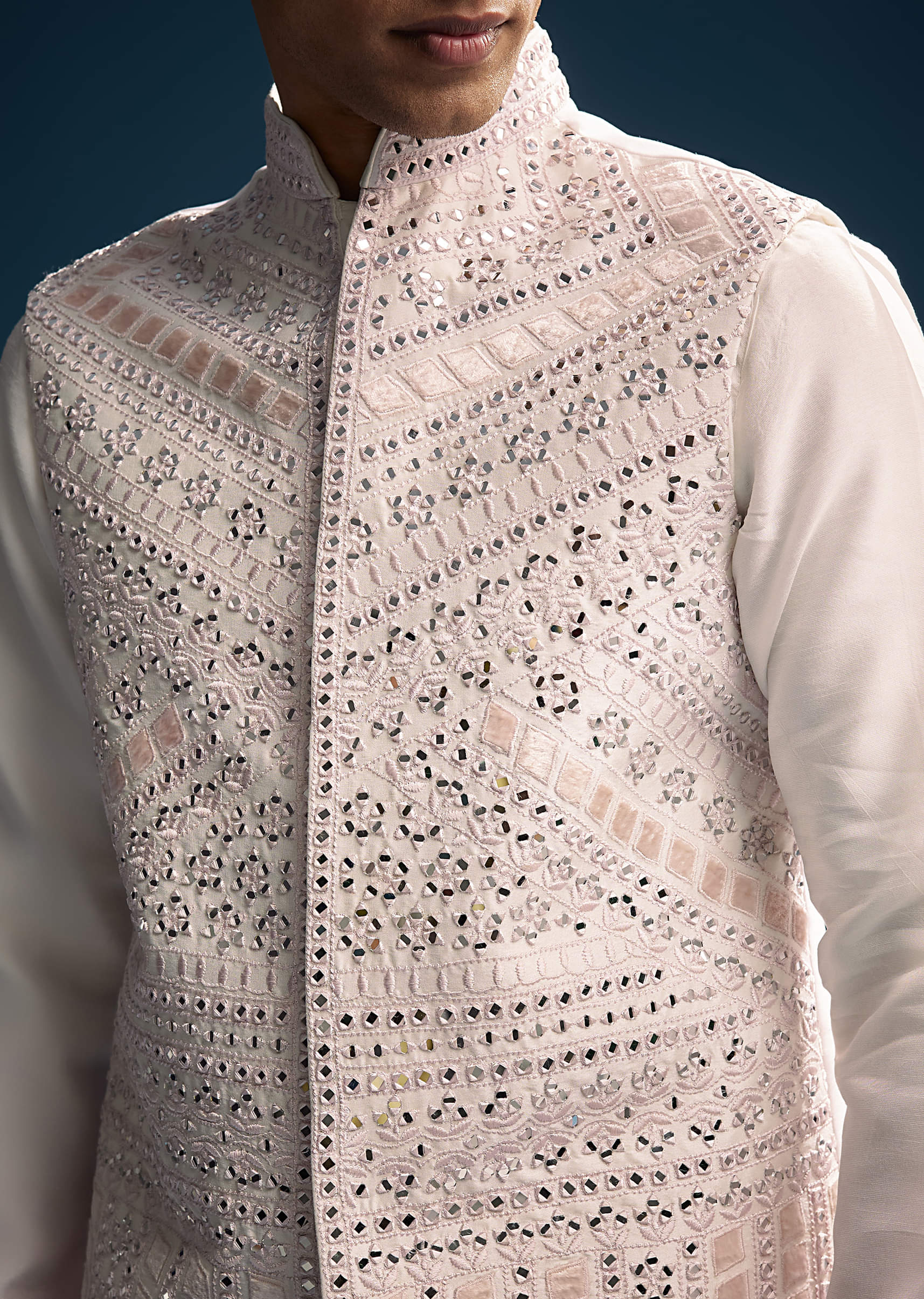 pink-silk-kurta-jacket-set-for-men-with-mirror-and-patch-work-sg330438-1.jpg