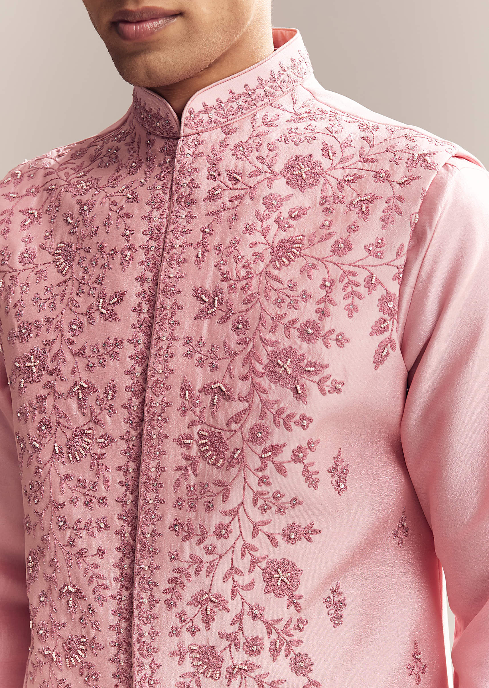 pink-silk-kurta-jacket-set-for-men-with-moti-embroidery-sg330350-2.jpg