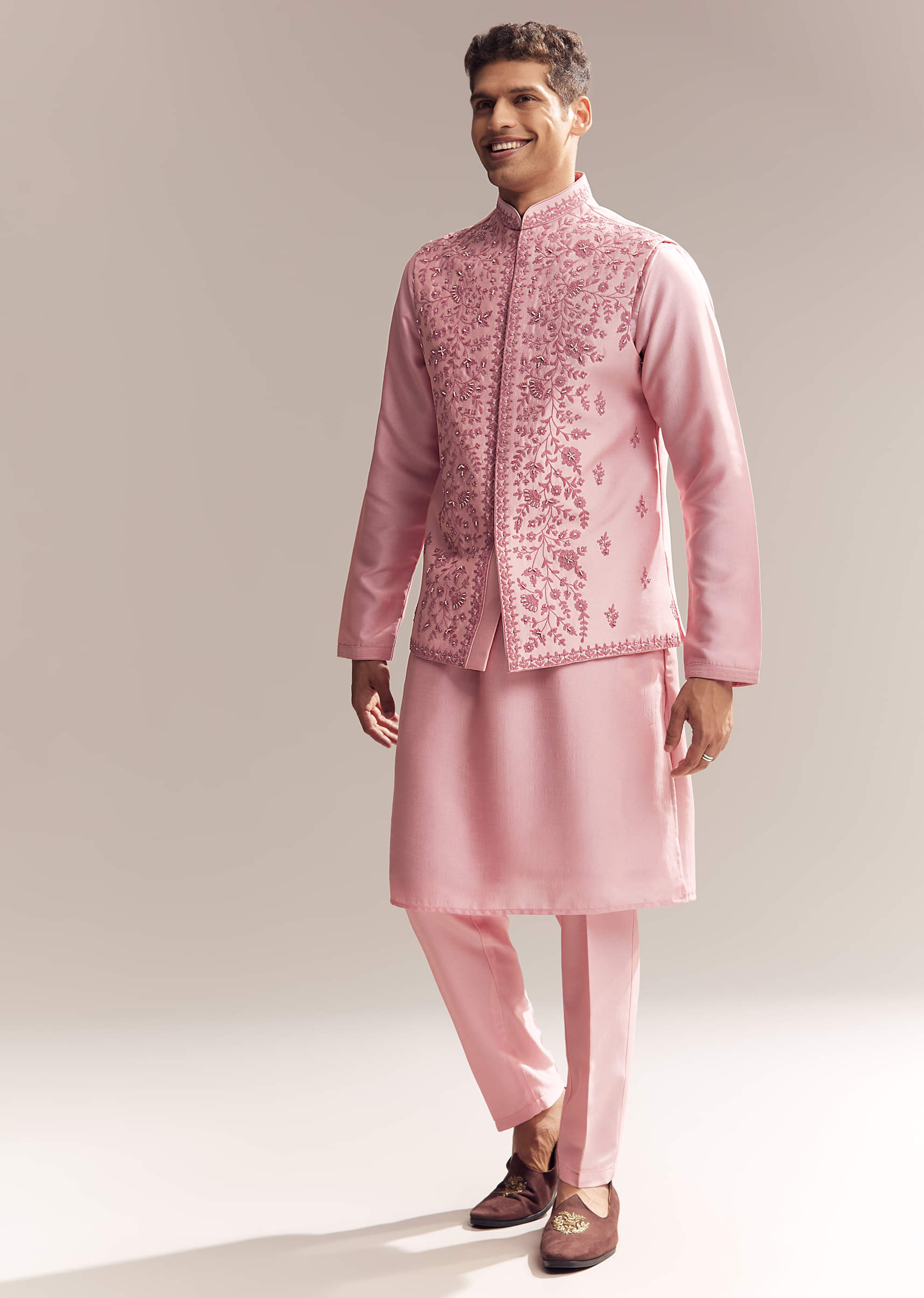 pink-silk-kurta-jacket-set-for-men-with-moti-embroidery-sg330350-3.jpg