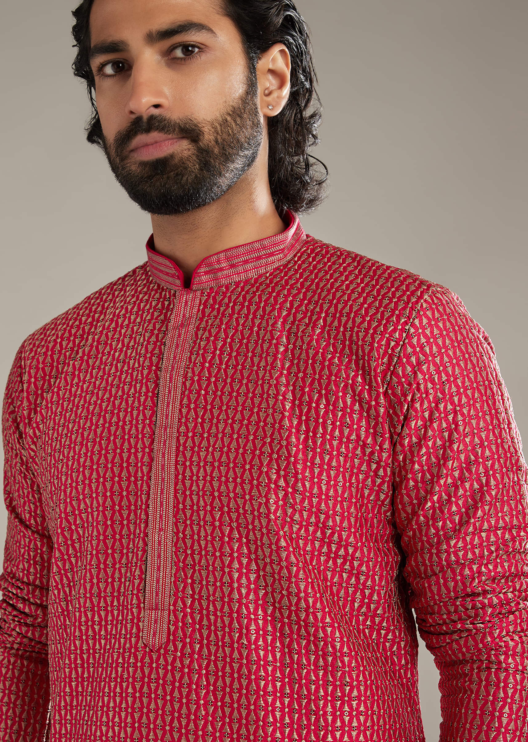 pink-silk-kurta-set-for-men-with-floral-print-sg329893-2.jpg