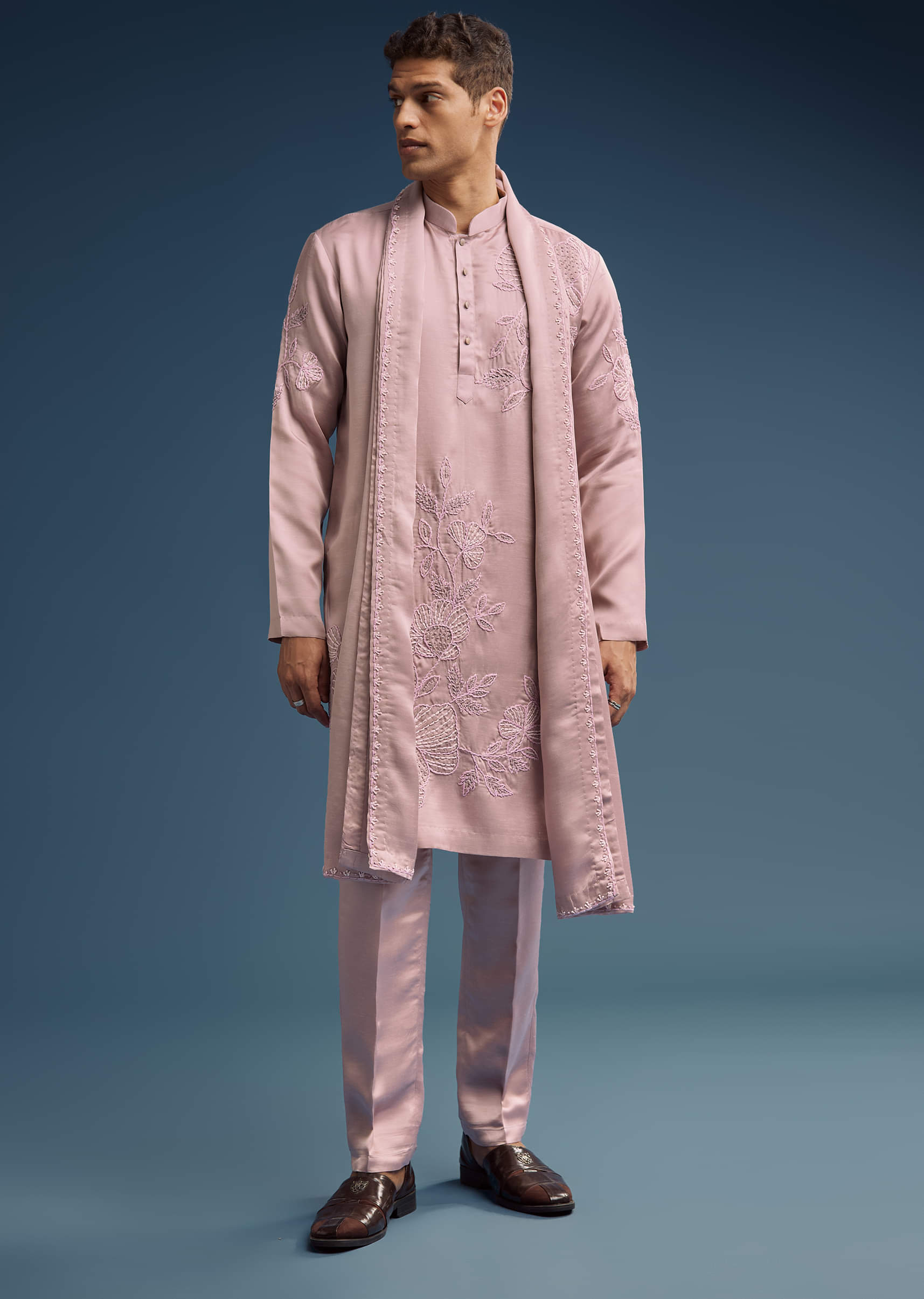 pink-silk-kurta-set-for-men-with-hand-done-thread-work-sg321916-3.jpg