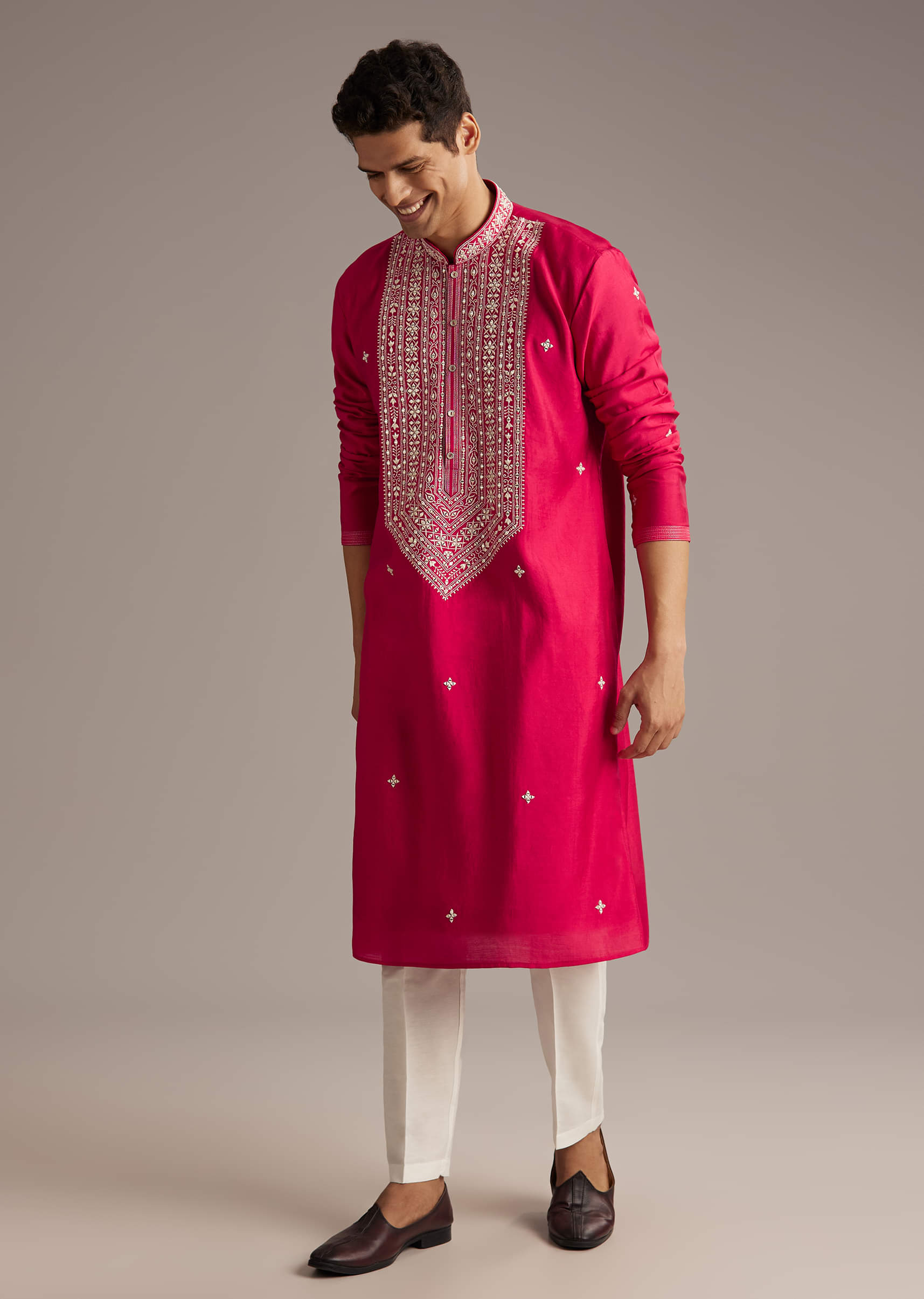 pink-silk-kurta-set-for-men-with-mirror-and-thread-work-sg358785-2.jpg