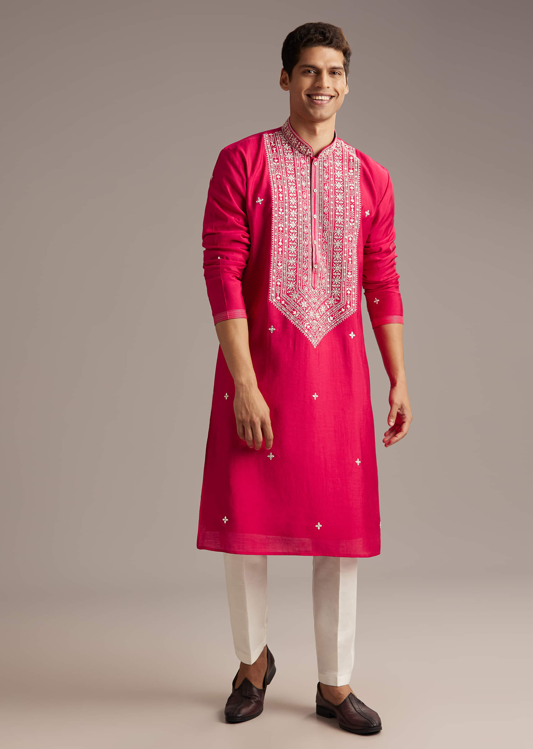 pink-silk-kurta-set-for-men-with-mirror-and-thread-work-sg358785-4.jpg